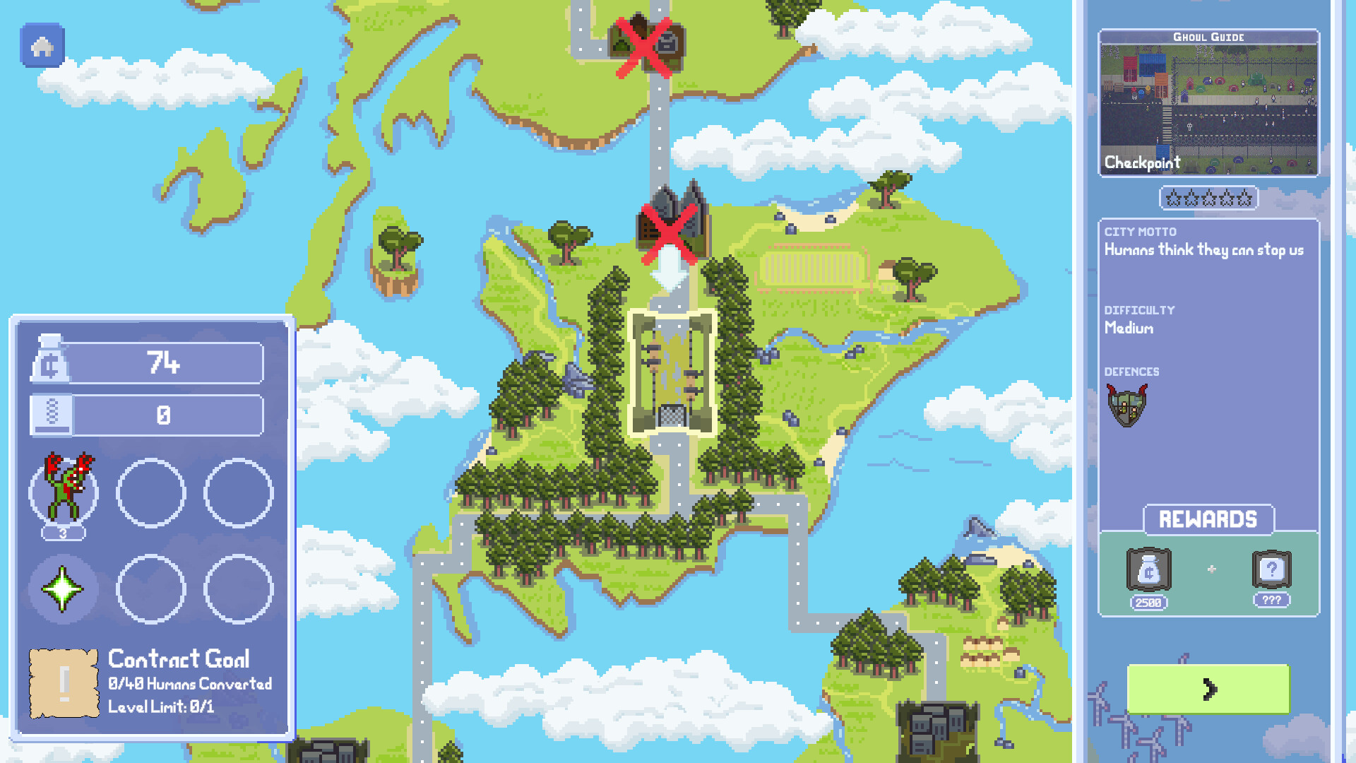 Zombie God screenshot 2