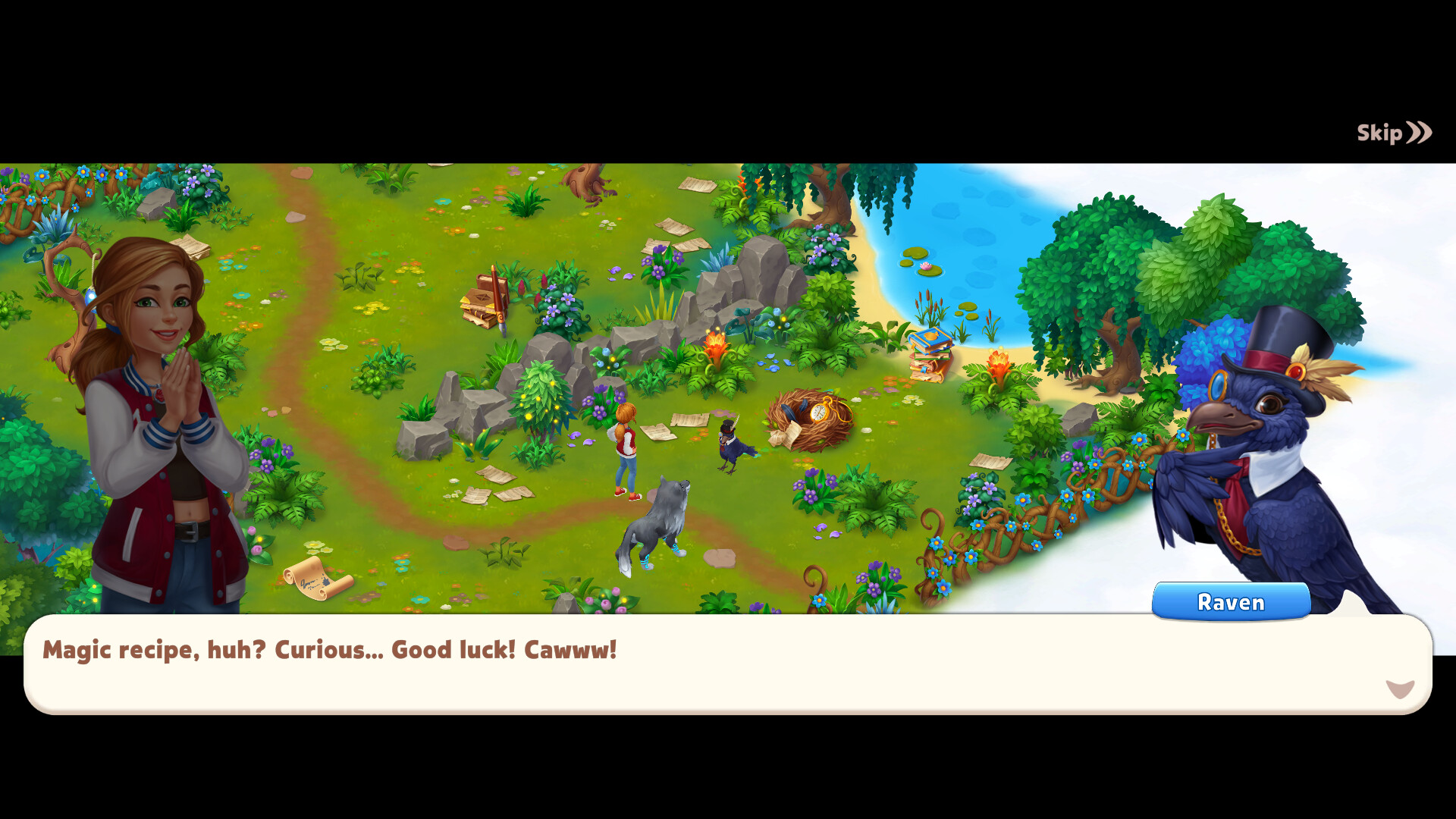 Magical Merge: Fairy Adventure screenshot 5