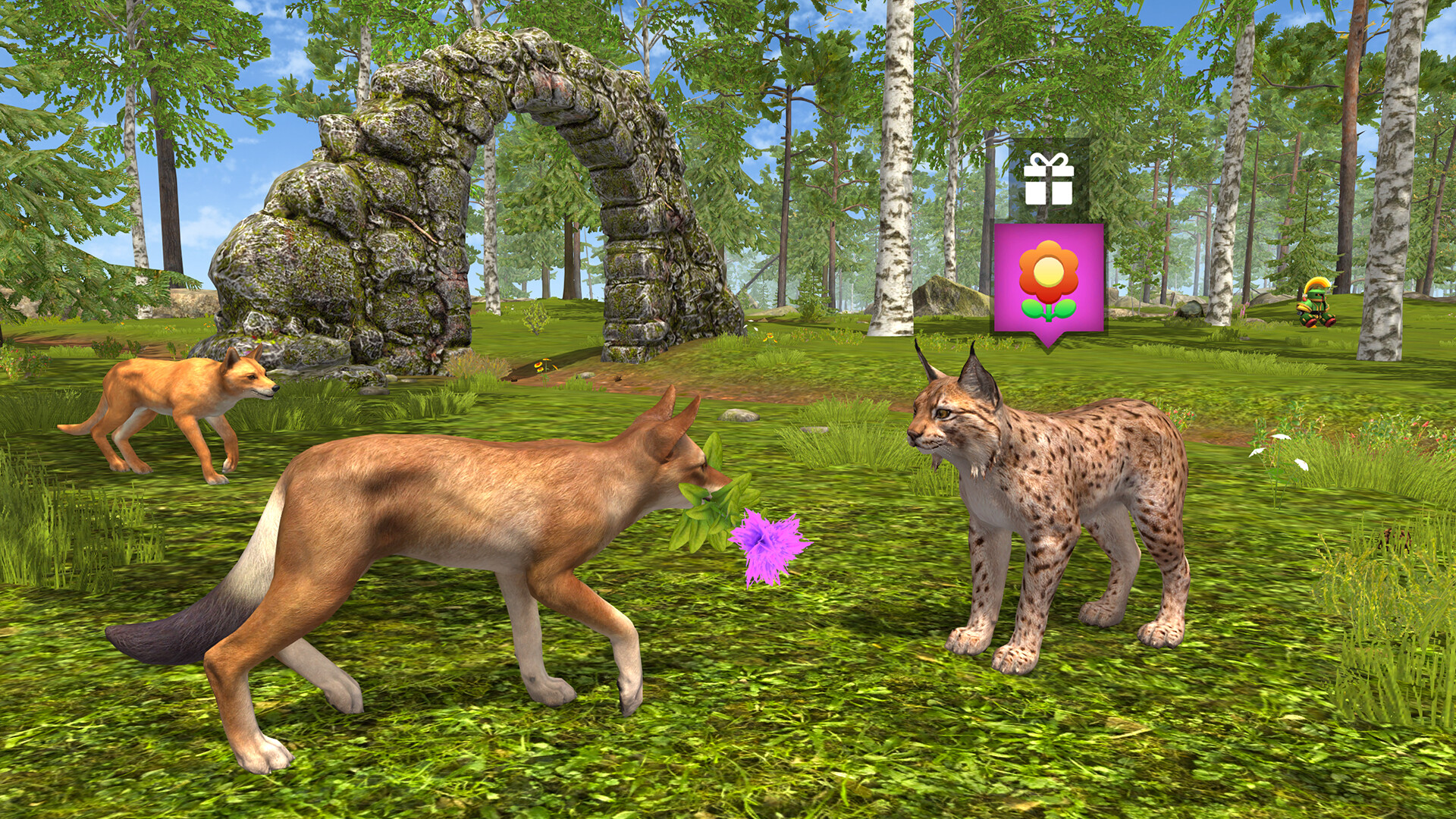 Wolf Hero: Animals vs Robots screenshot 4