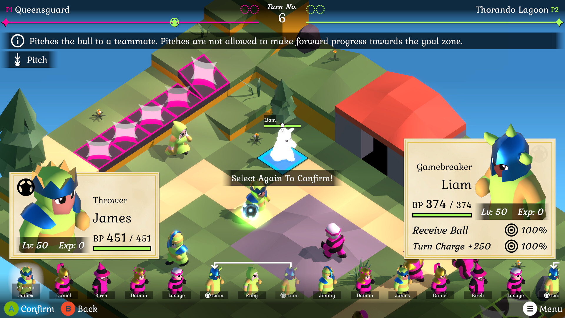 Fantasy Football Tactics screenshot 1