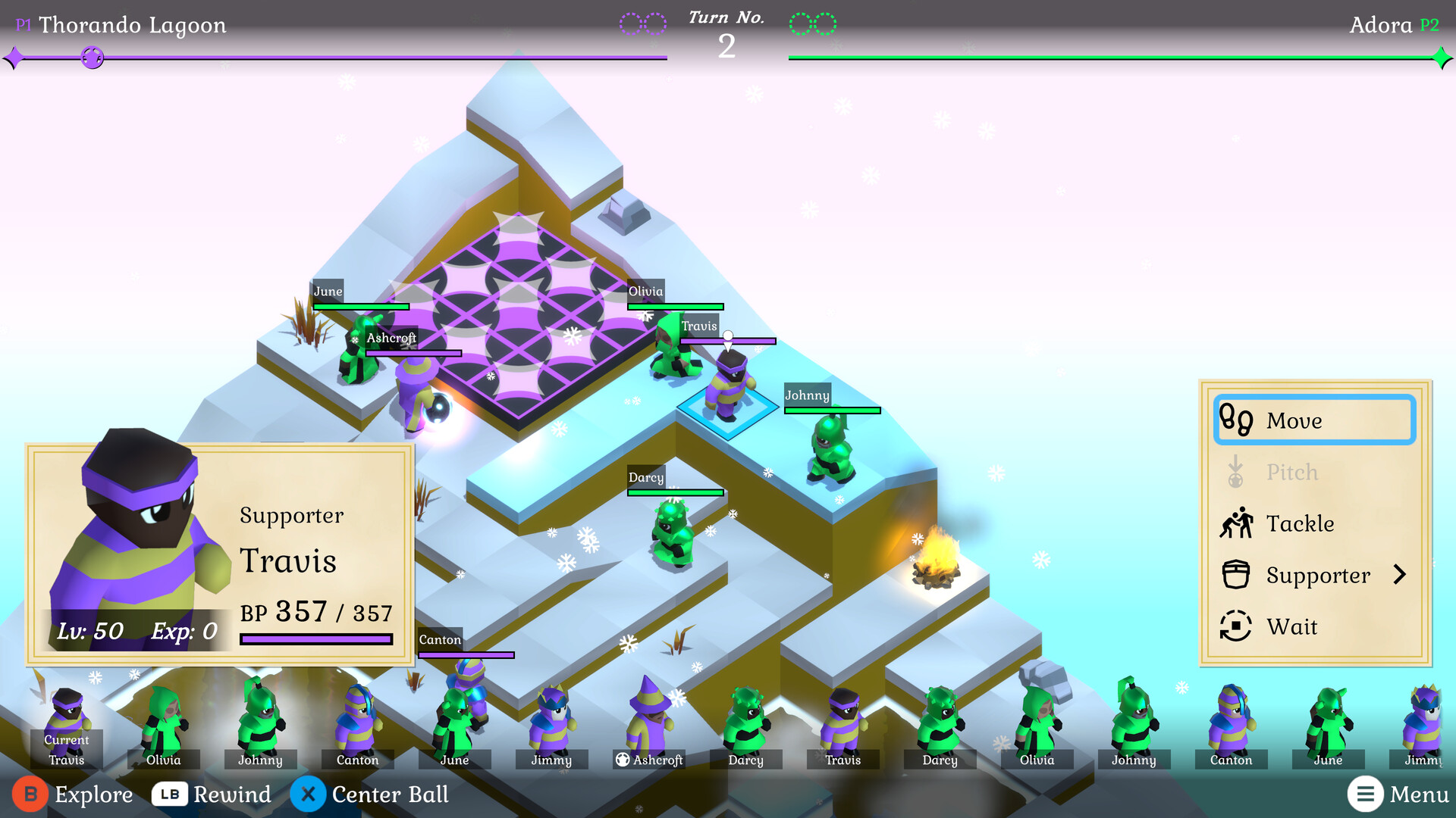 Fantasy Football Tactics screenshot 5