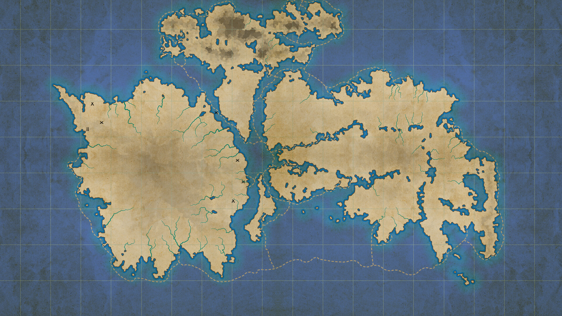 Fantasy Map Simulator screenshot 3