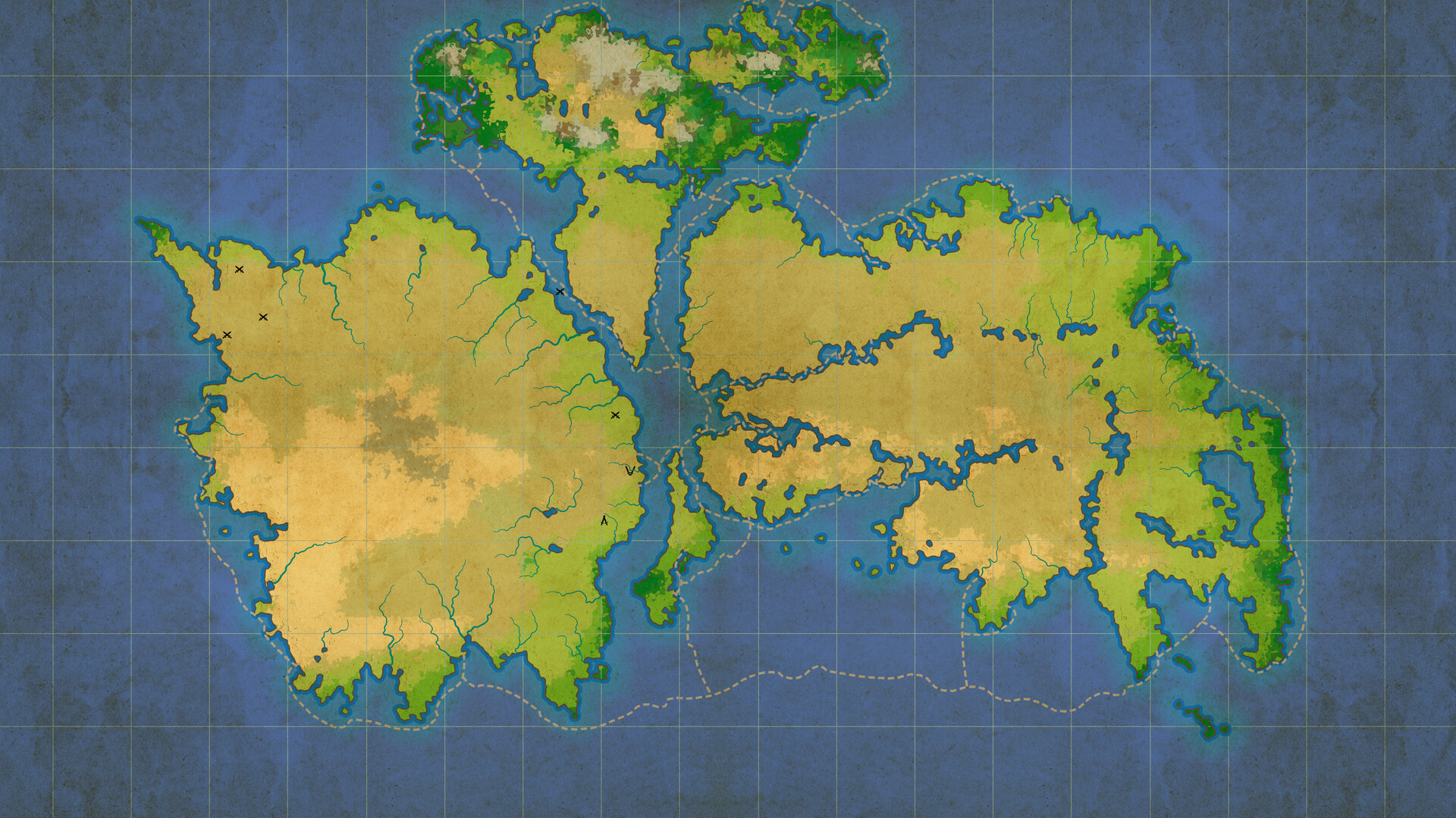 Fantasy Map Simulator screenshot 4