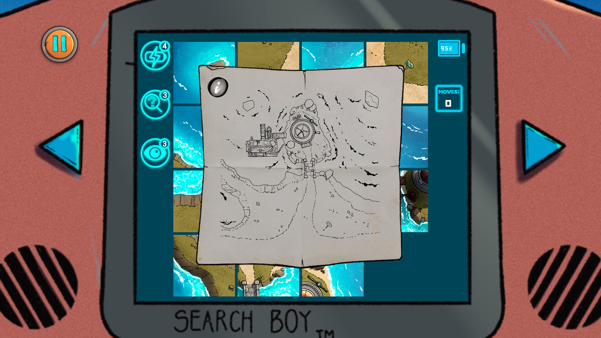 Slide Treasures: Lydia's Hunt screenshot 2