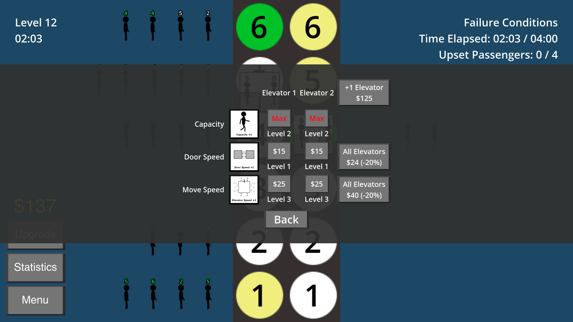 Lift Attendant screenshot 2