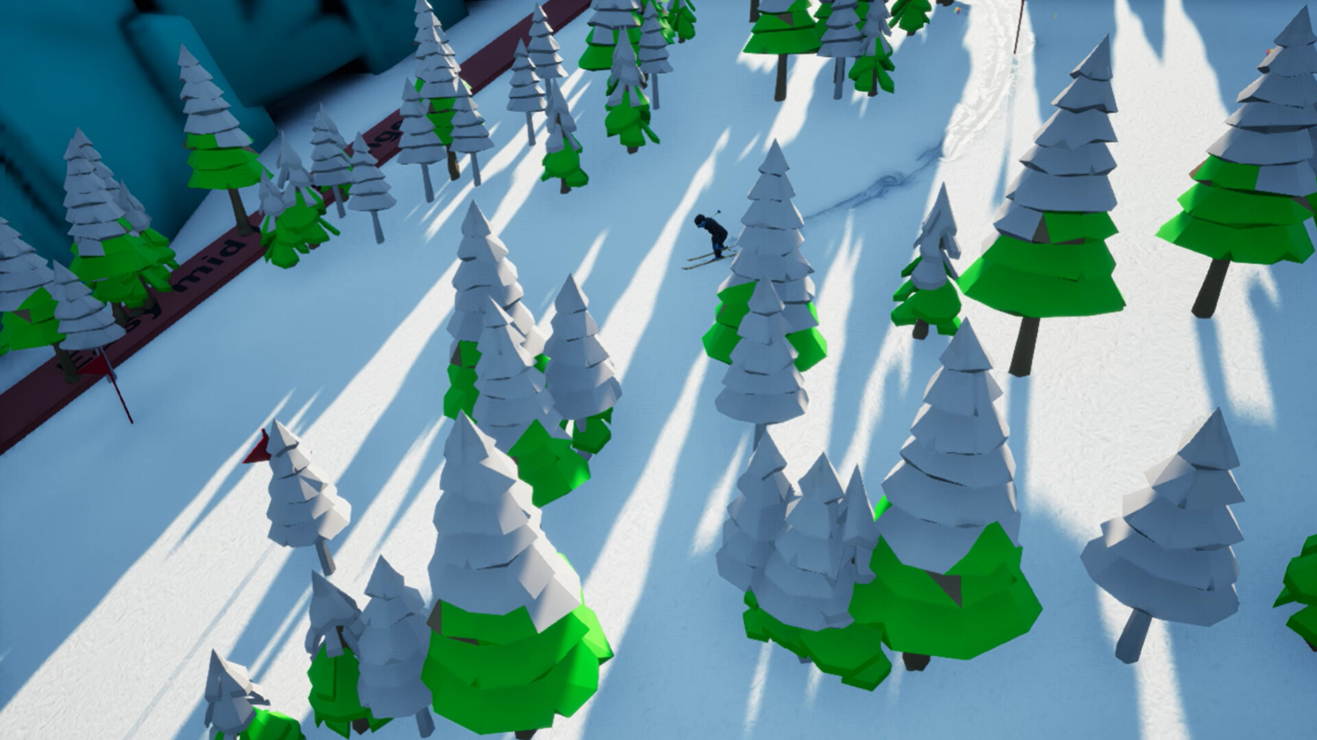 Alpine, freeride journey screenshot 4