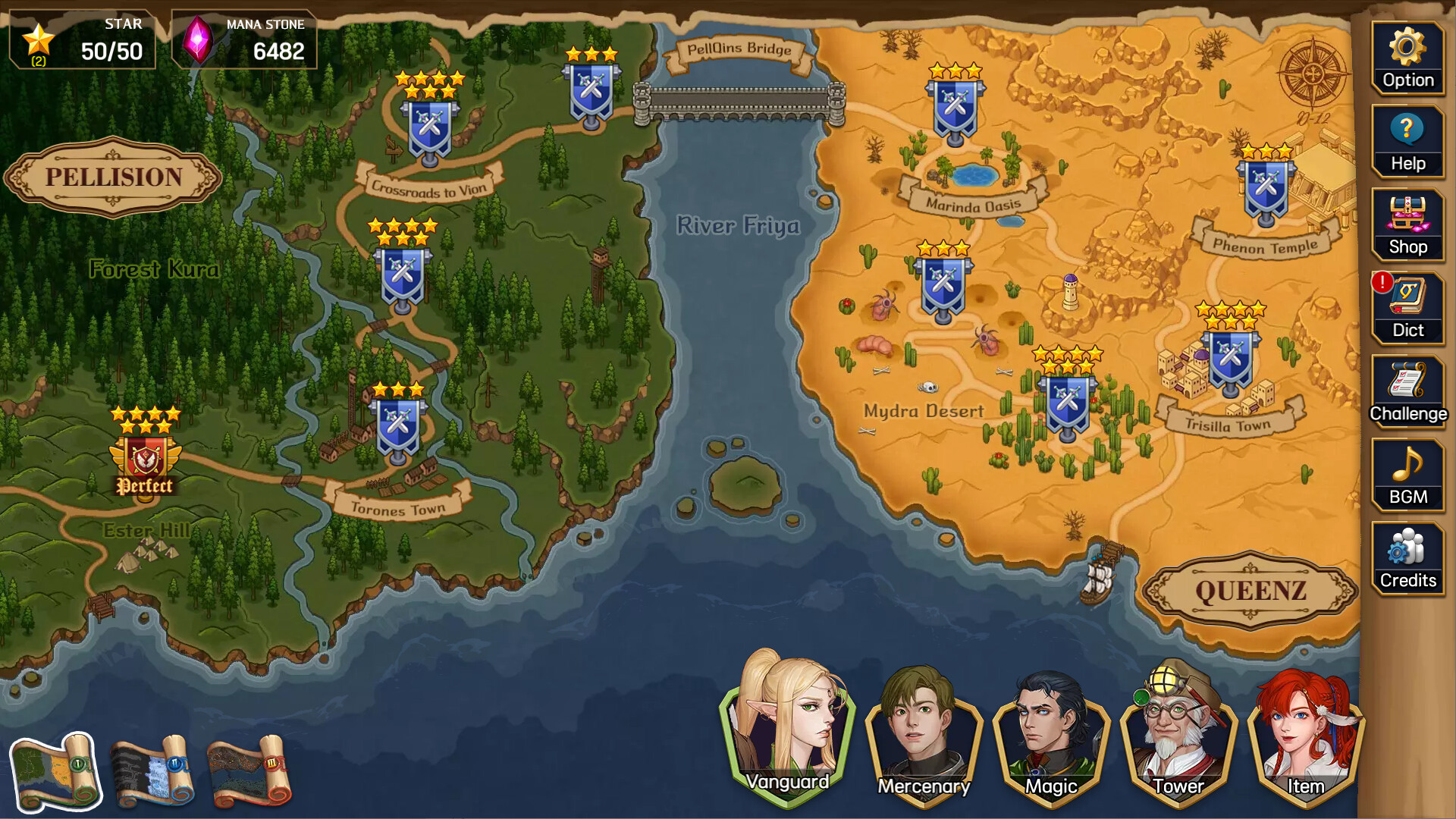 Chaos Rush : Tower Defense screenshot 3