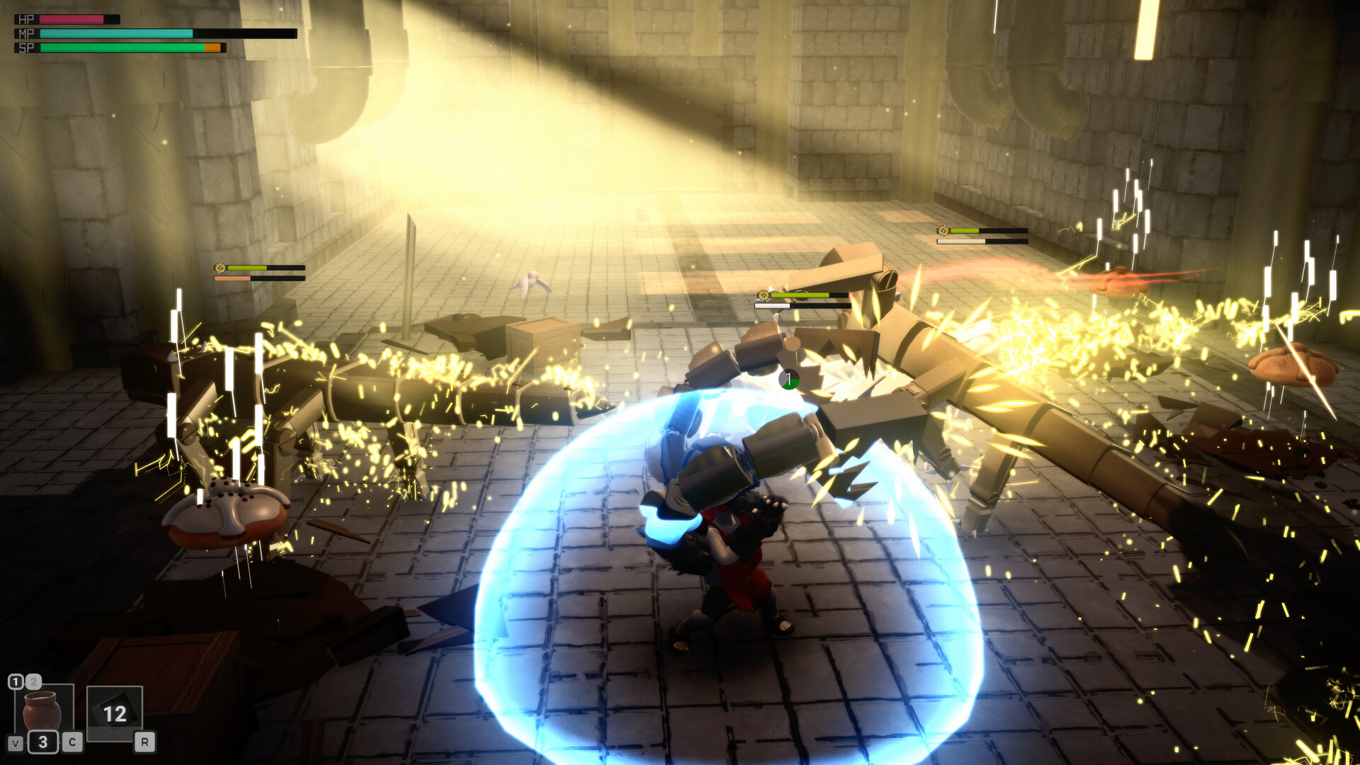 Heaven Crawler screenshot 2