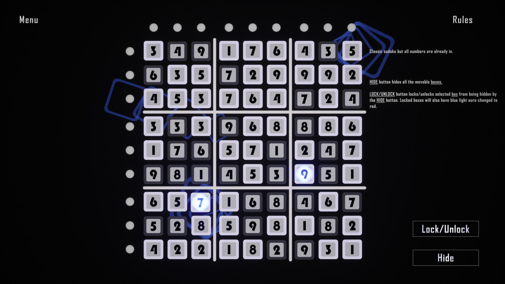 PSEUDOKU screenshot 5