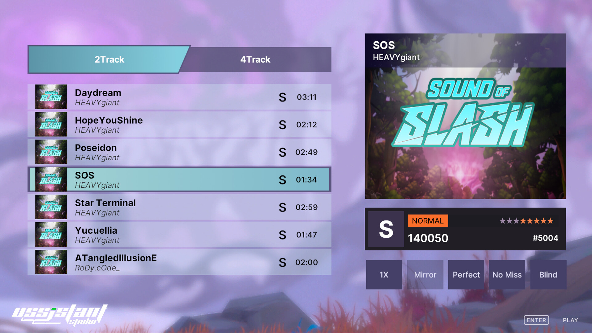 Sound of Slash screenshot 4