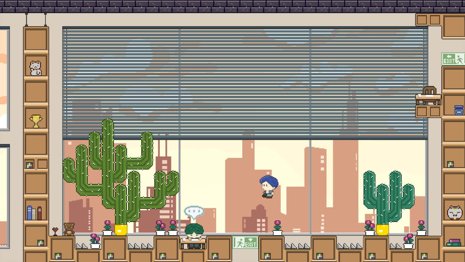 这班上够了 Escapism Ltd. screenshot 3