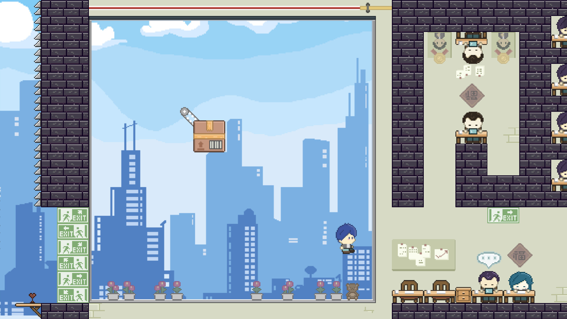 这班上够了 Escapism Ltd. screenshot 2