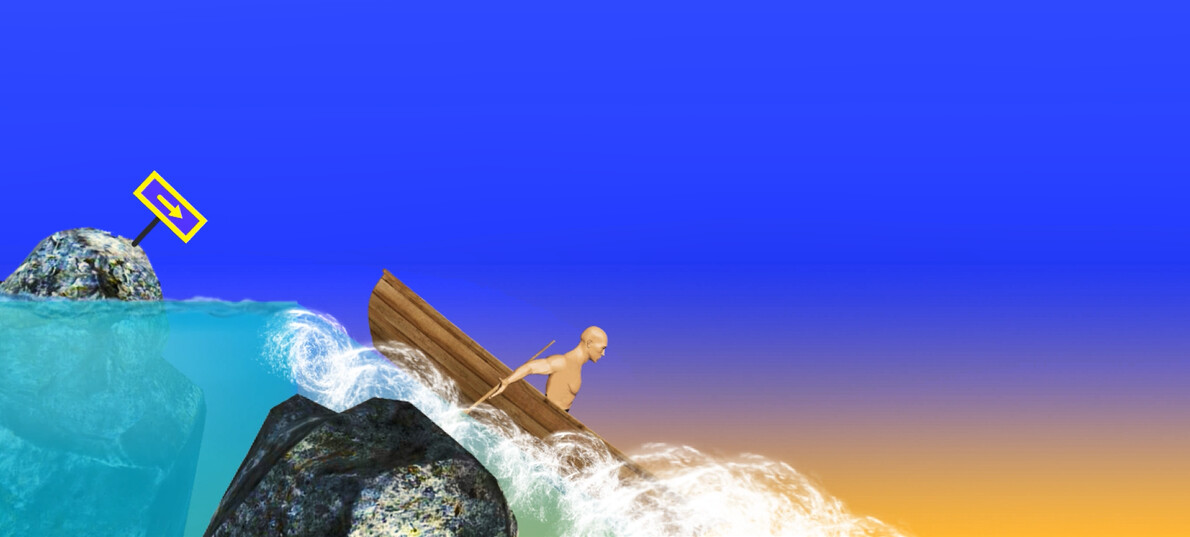 Let me Paddle : Hardest Boat Paddling Game screenshot 2