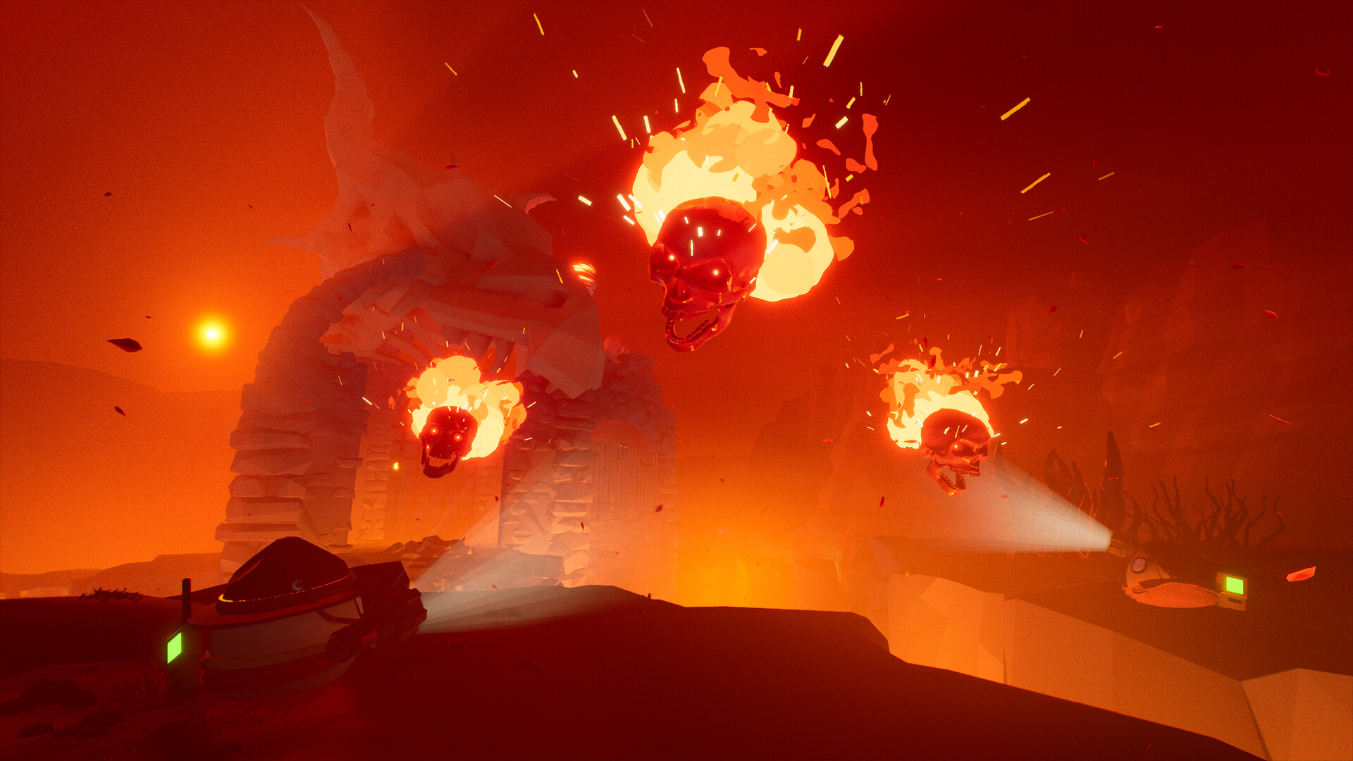 Panic In The Woods screenshot 6