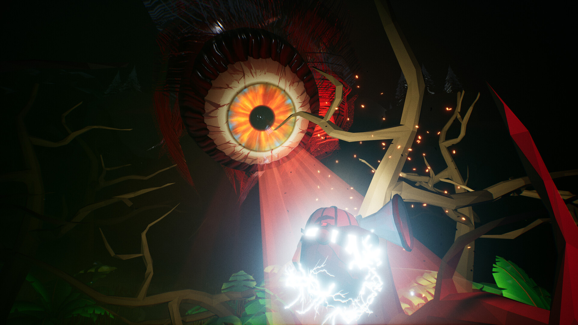 Panic In The Woods screenshot 1