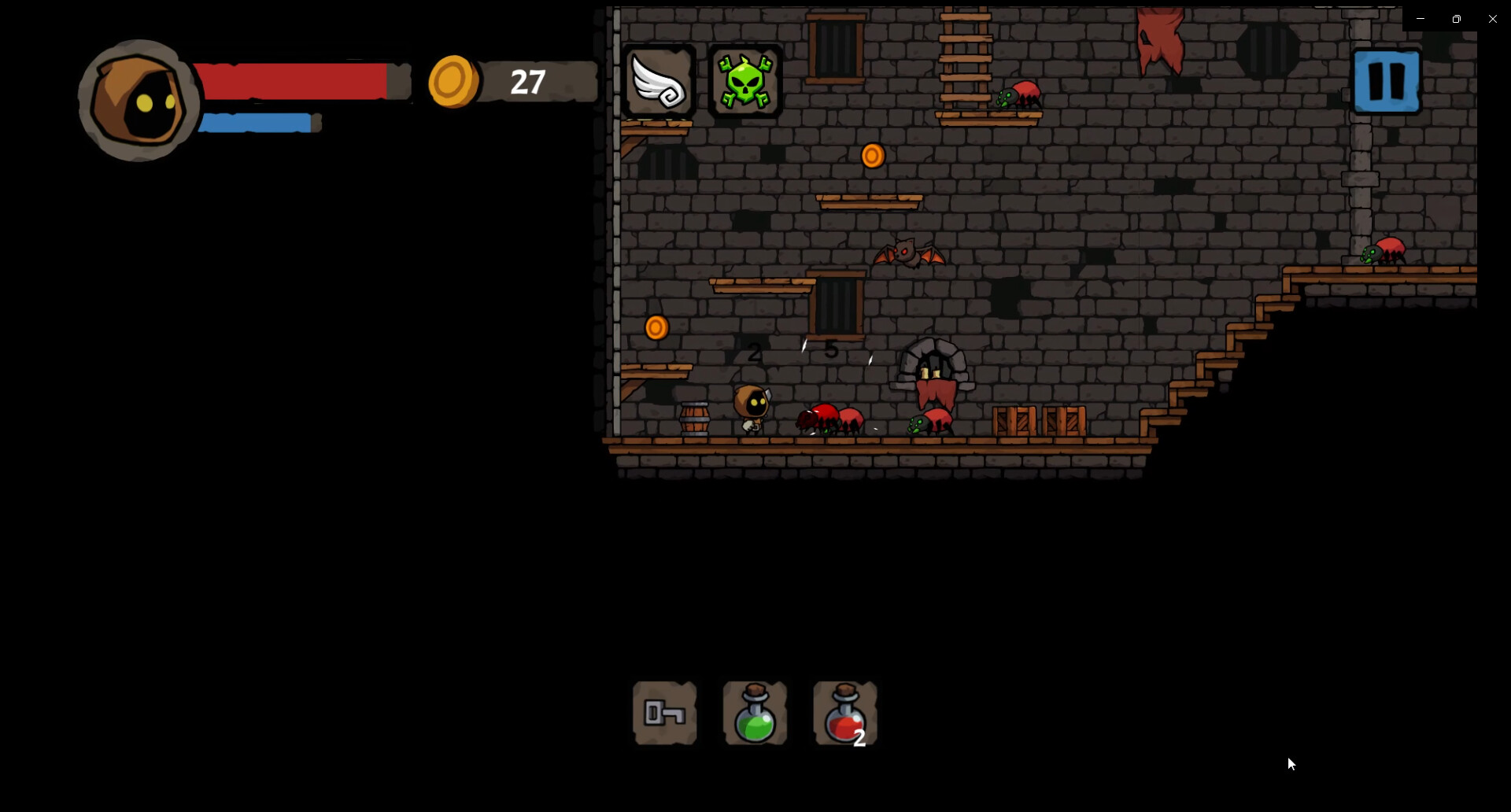 Shadows And Monsters screenshot 1