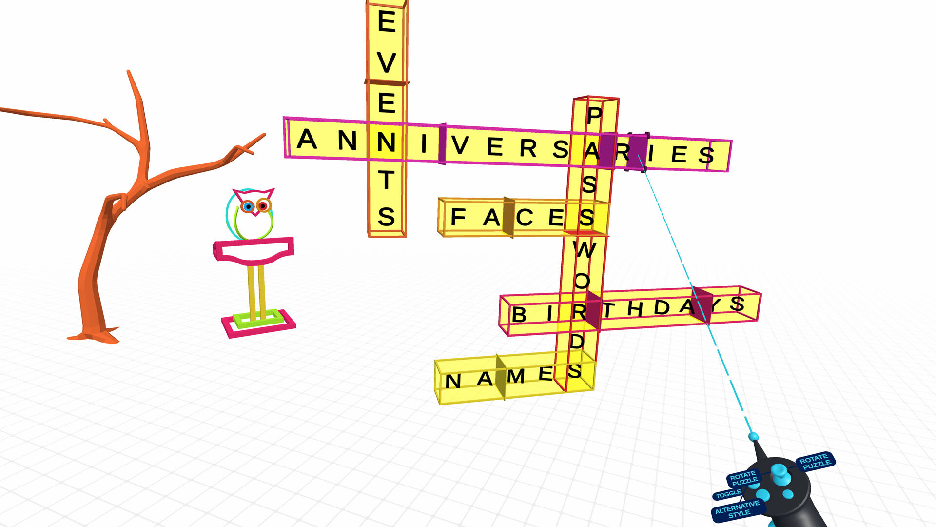 Arthur Owl's Word Block screenshot 5