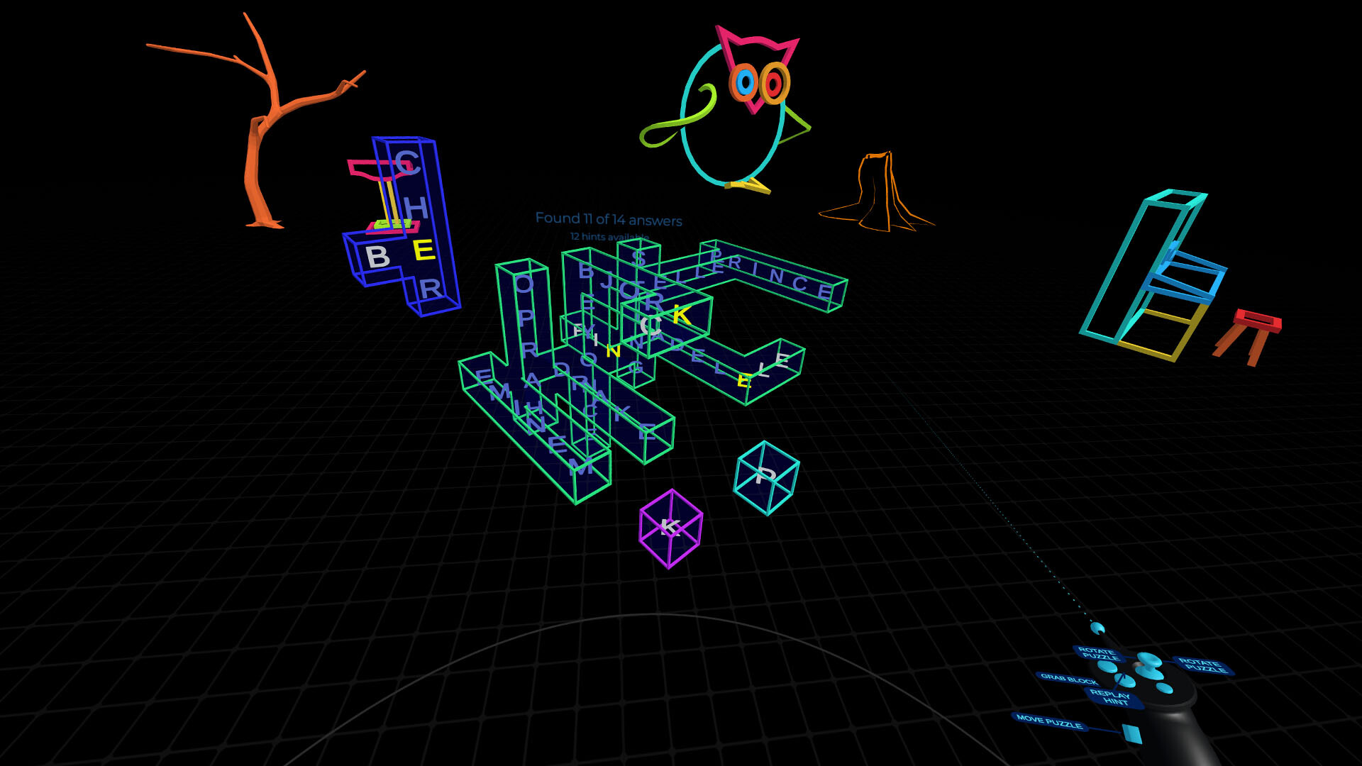 Arthur Owl's Word Block screenshot 4