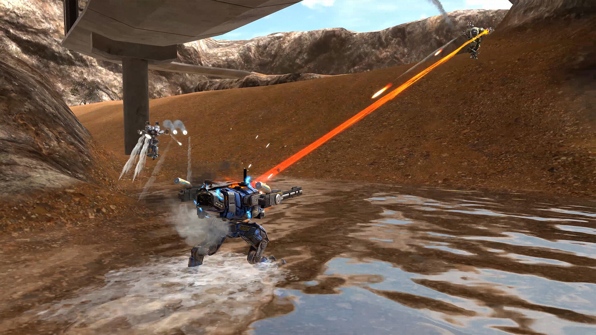 Mech Wars Online Robot Battles screenshot 2