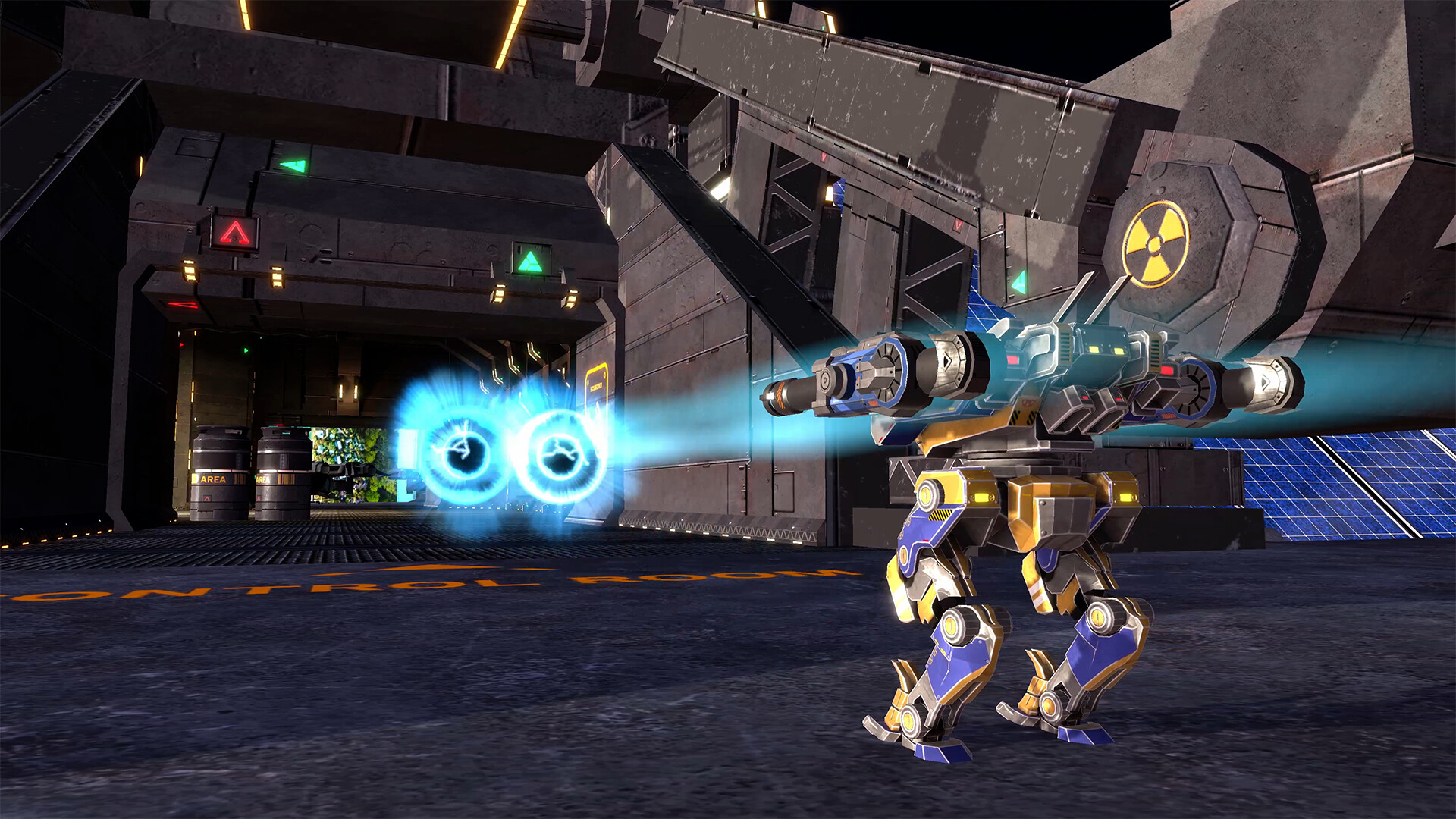 Mech Wars Online Robot Battles screenshot 1