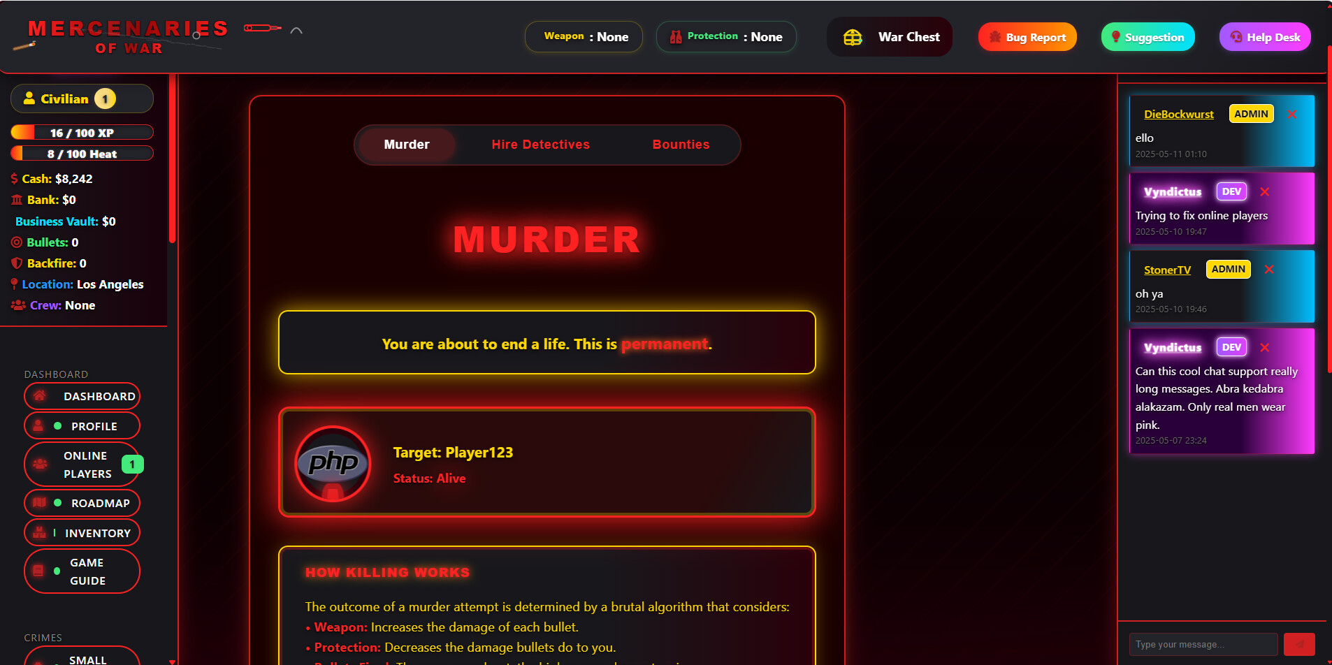 Mercenaries of War screenshot 5
