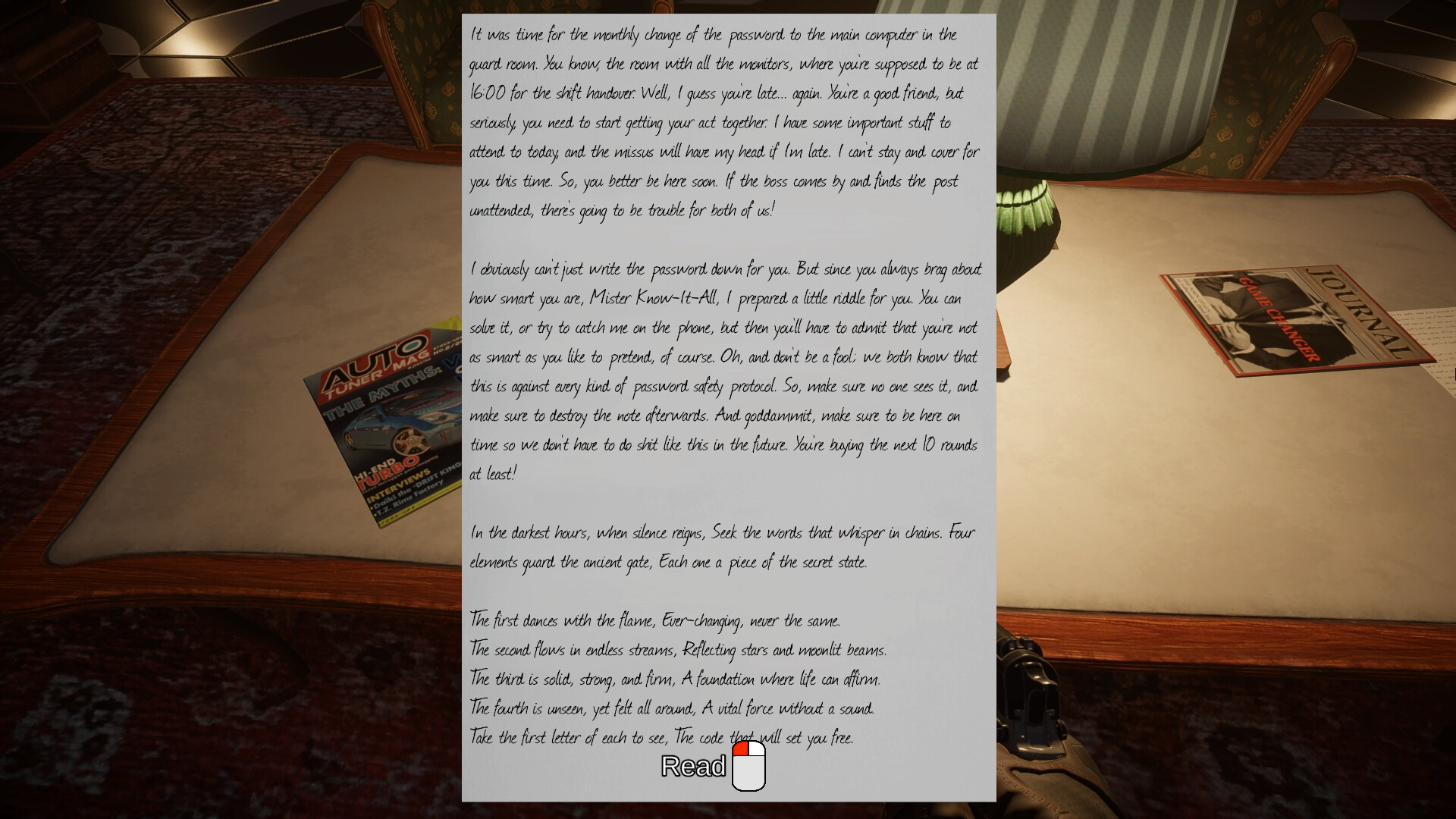 Unholy Legacy screenshot 12