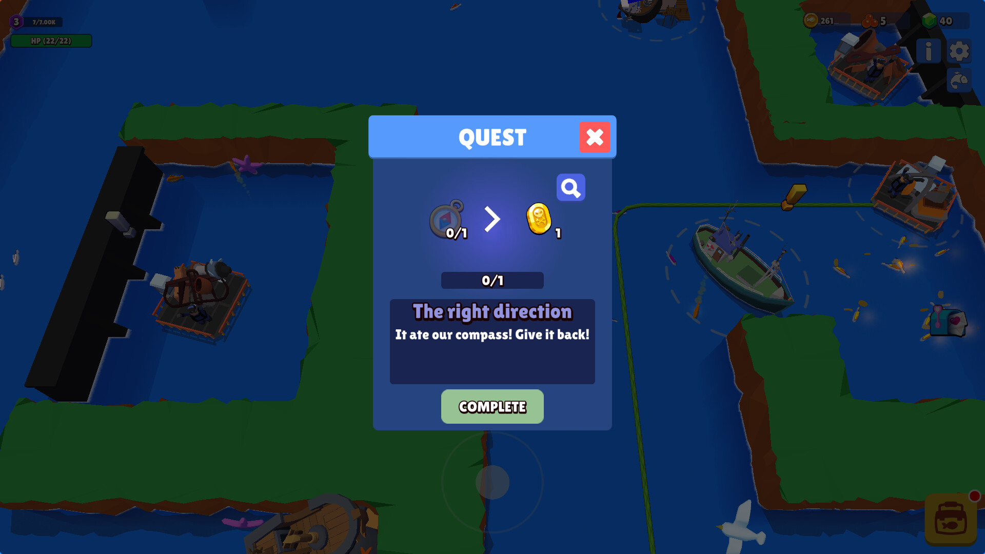 Fish Idle 2: Underwater Mystery screenshot 4
