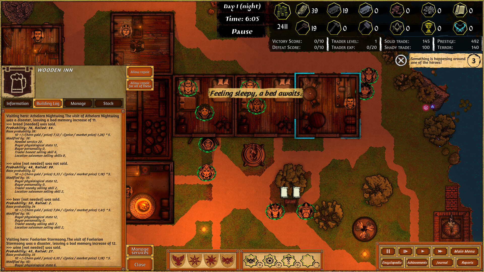 Fantasy Trader screenshot 3
