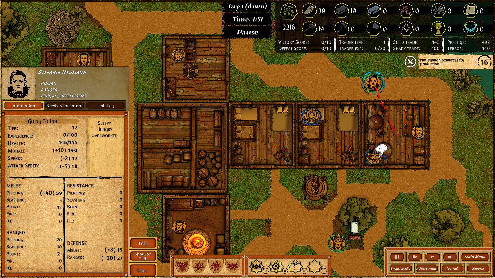 Fantasy Trader screenshot 4