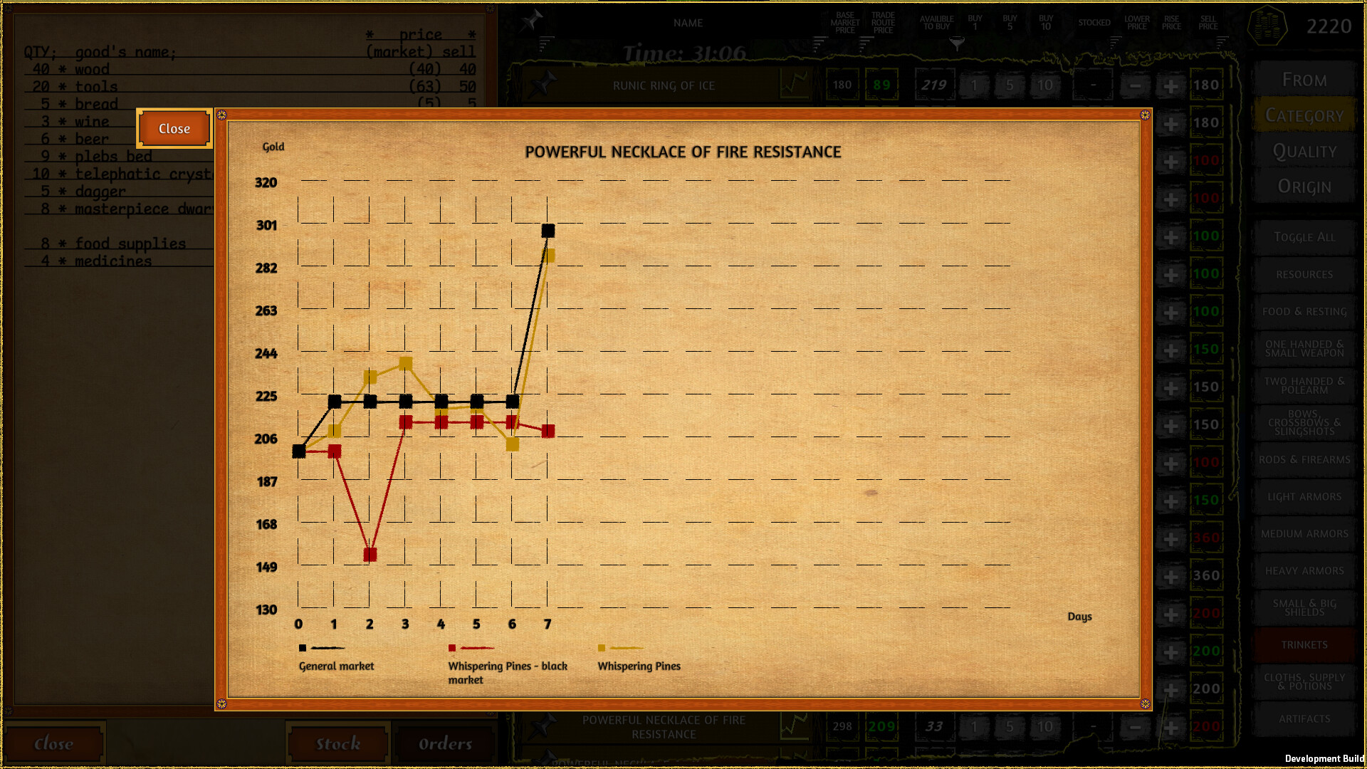 Fantasy Trader screenshot 8