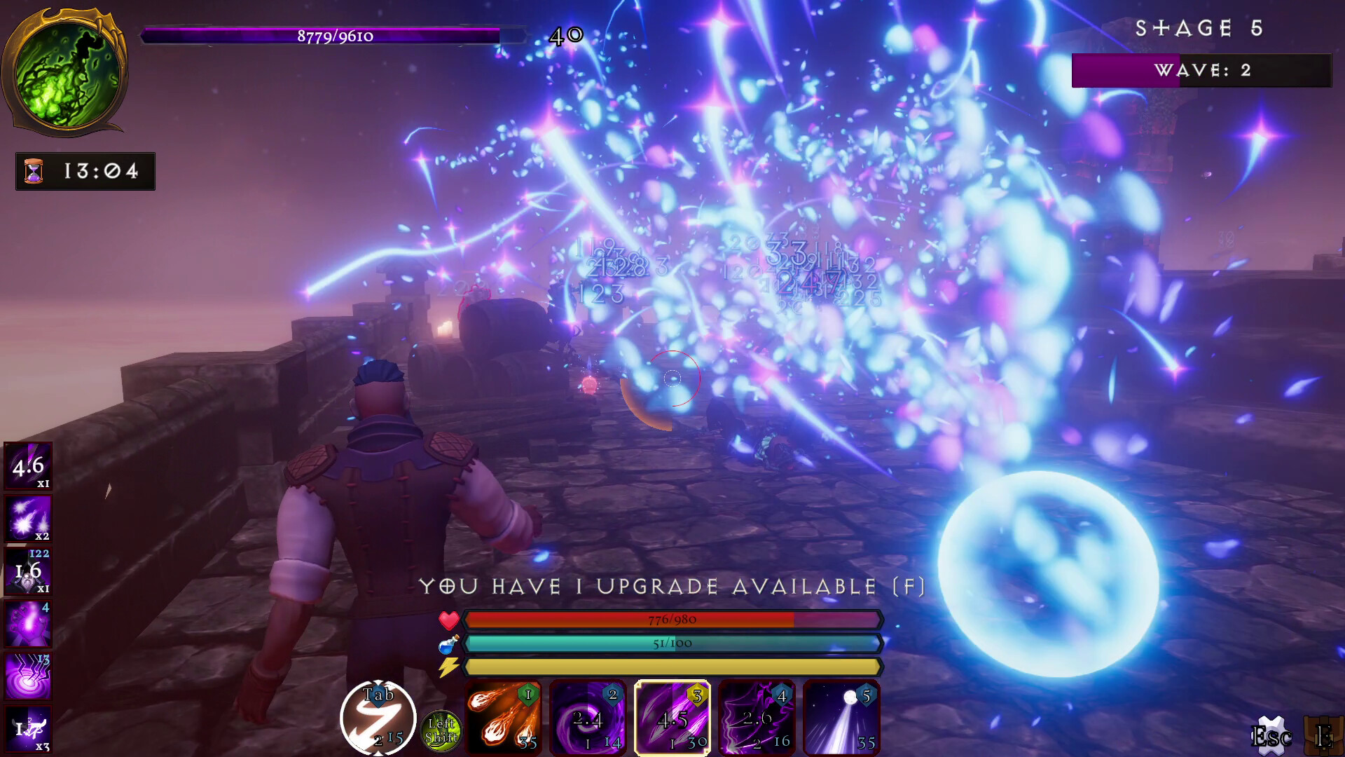 Arcana screenshot 9
