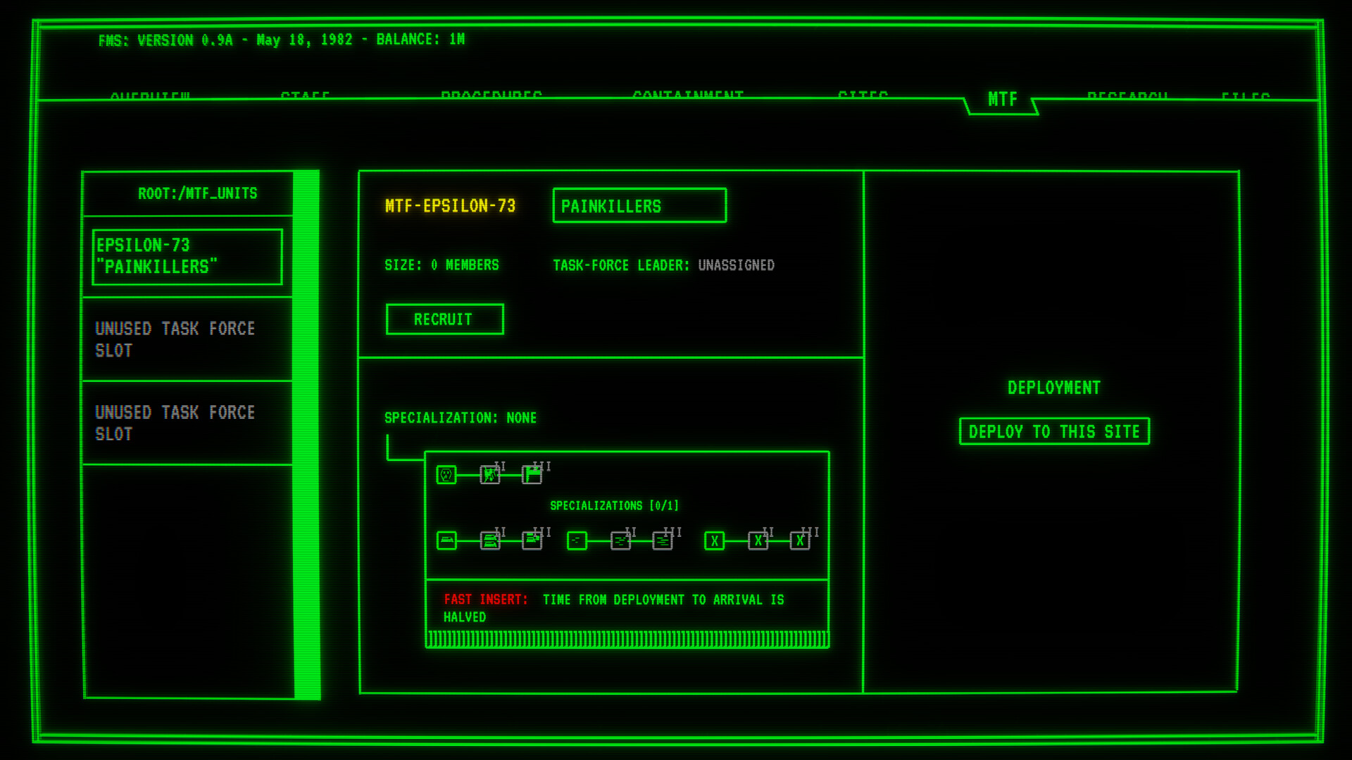 SCP: Site Director screenshot 7