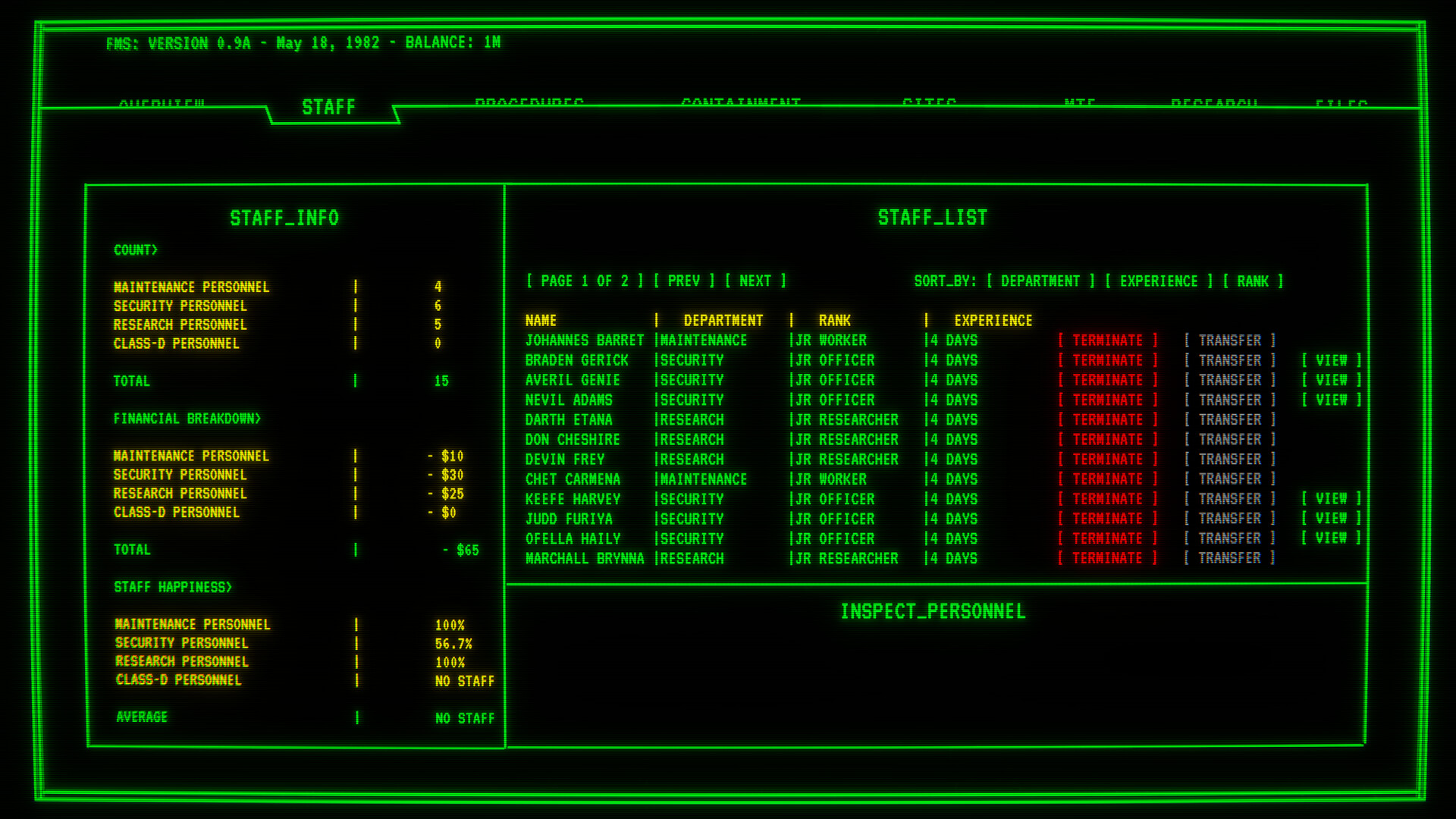 SCP: Site Director screenshot 6