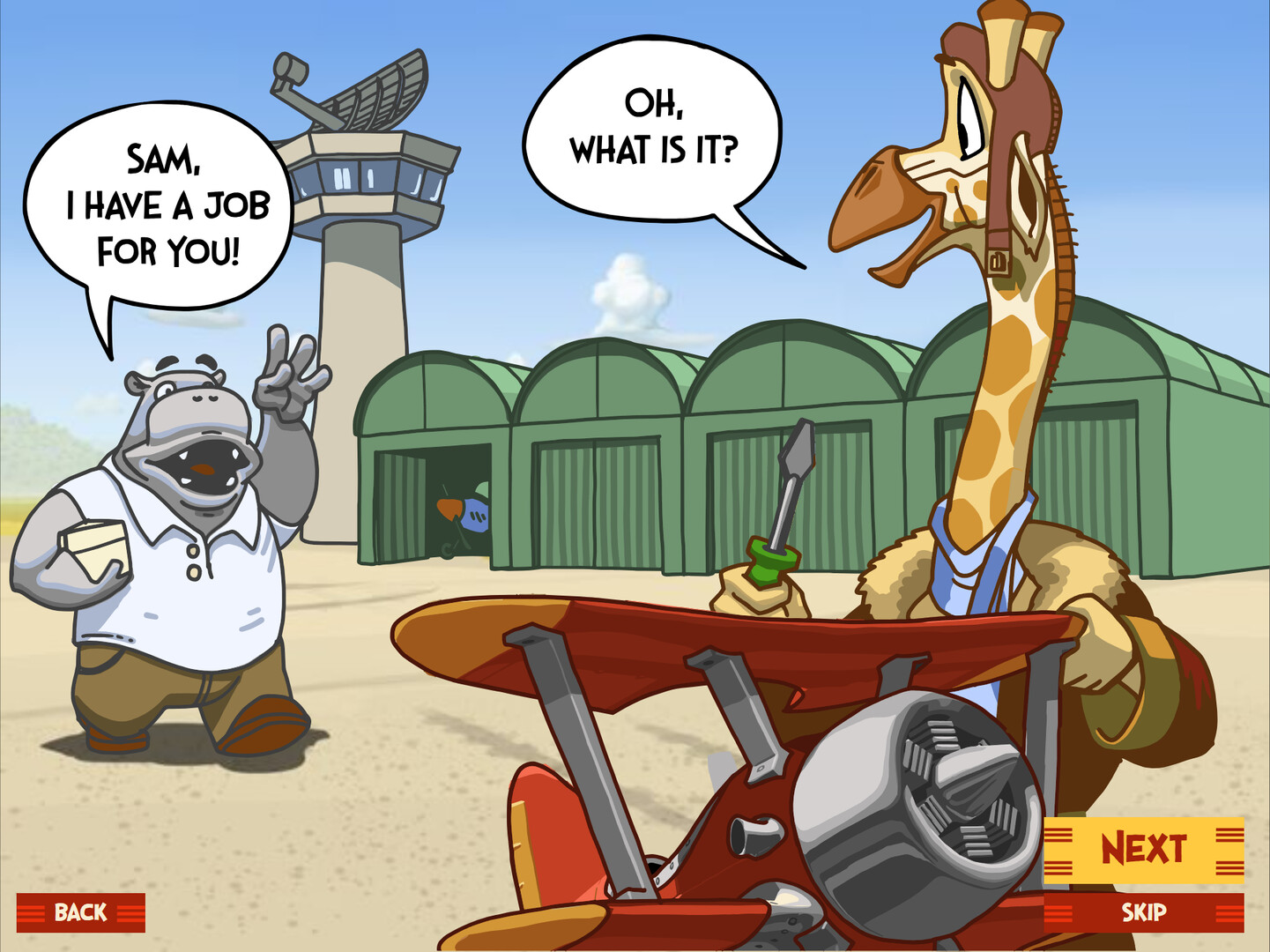Savanna Sam screenshot 5