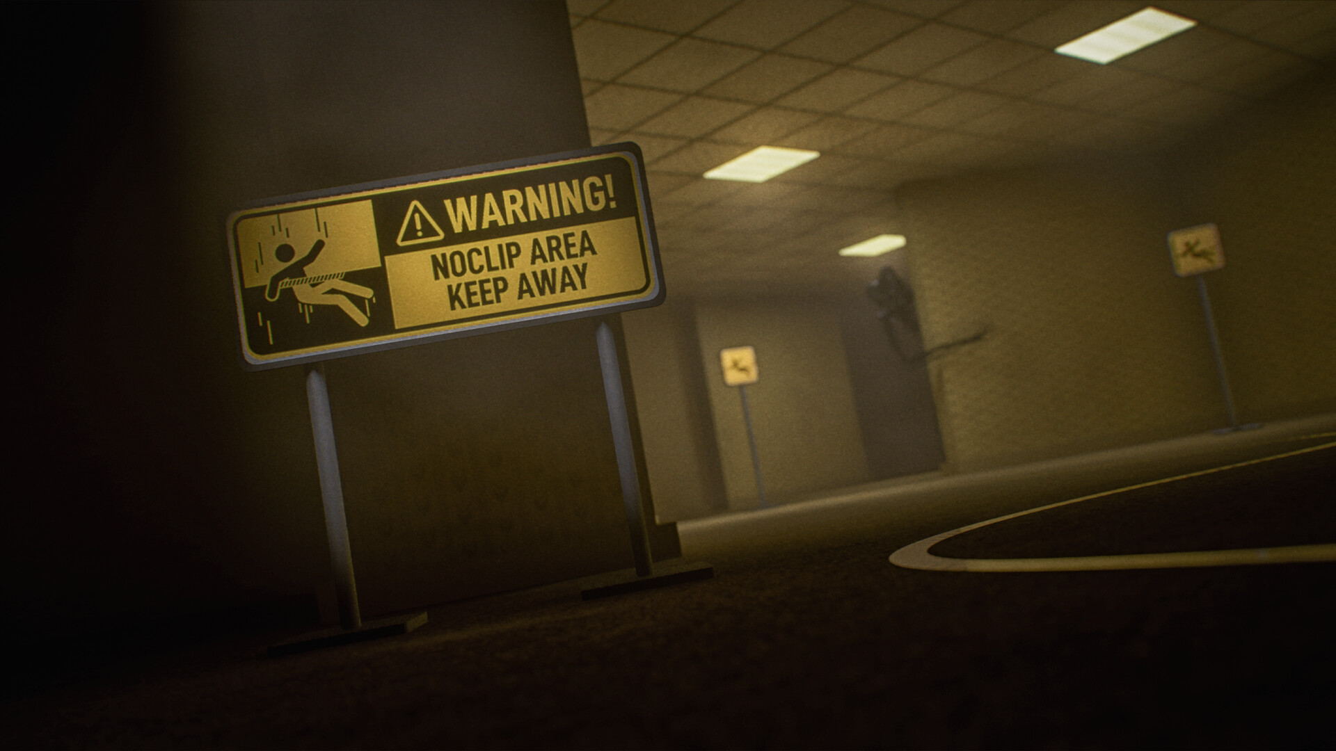 EXPEDITION TO THE BACKROOMS screenshot 11