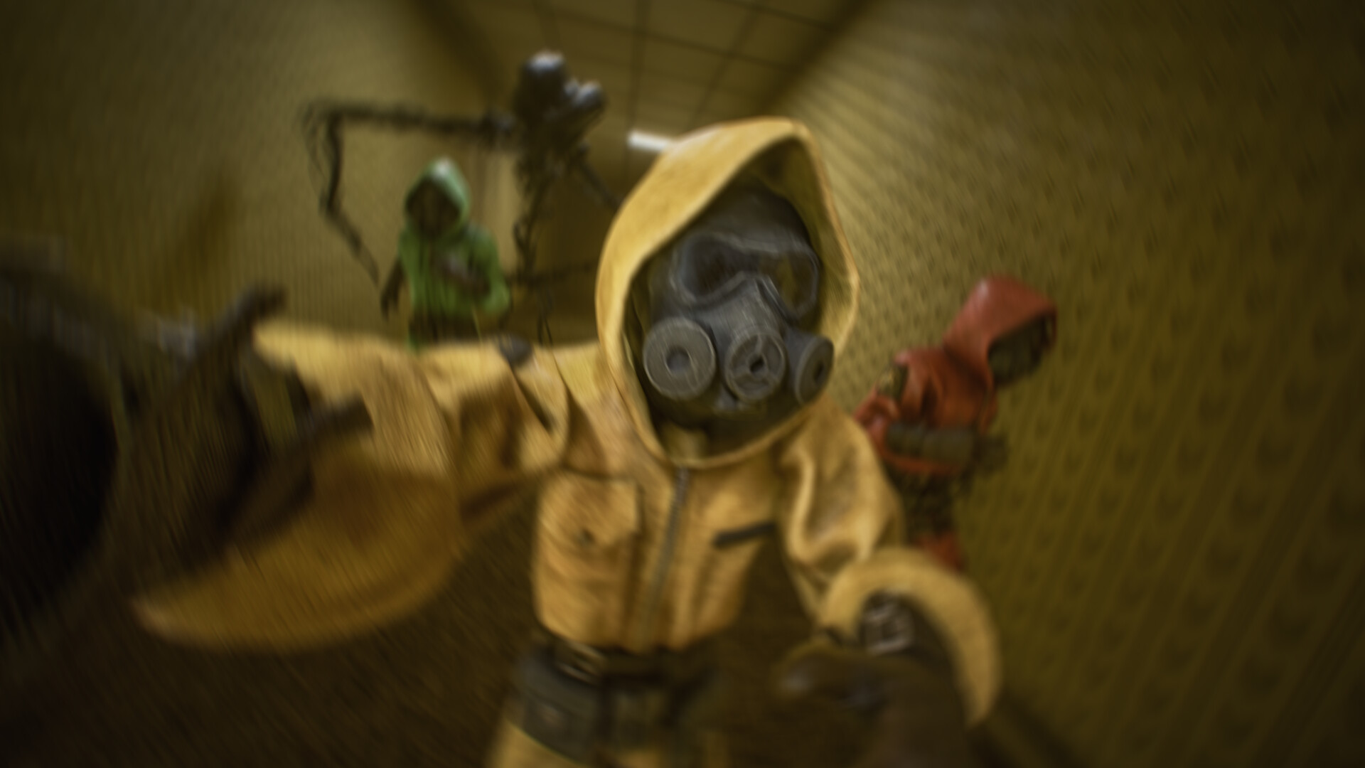 EXPEDITION TO THE BACKROOMS screenshot 4