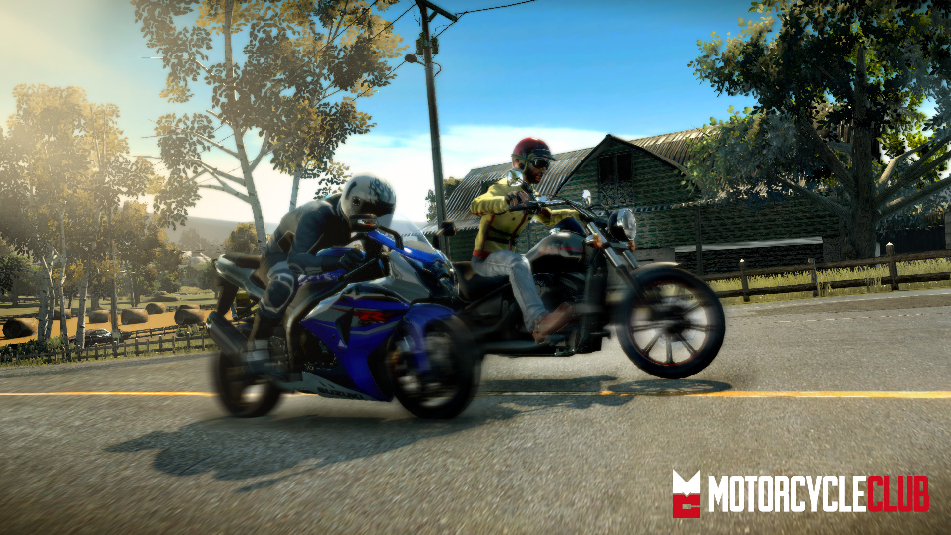 Motorcycle Club screenshot 6