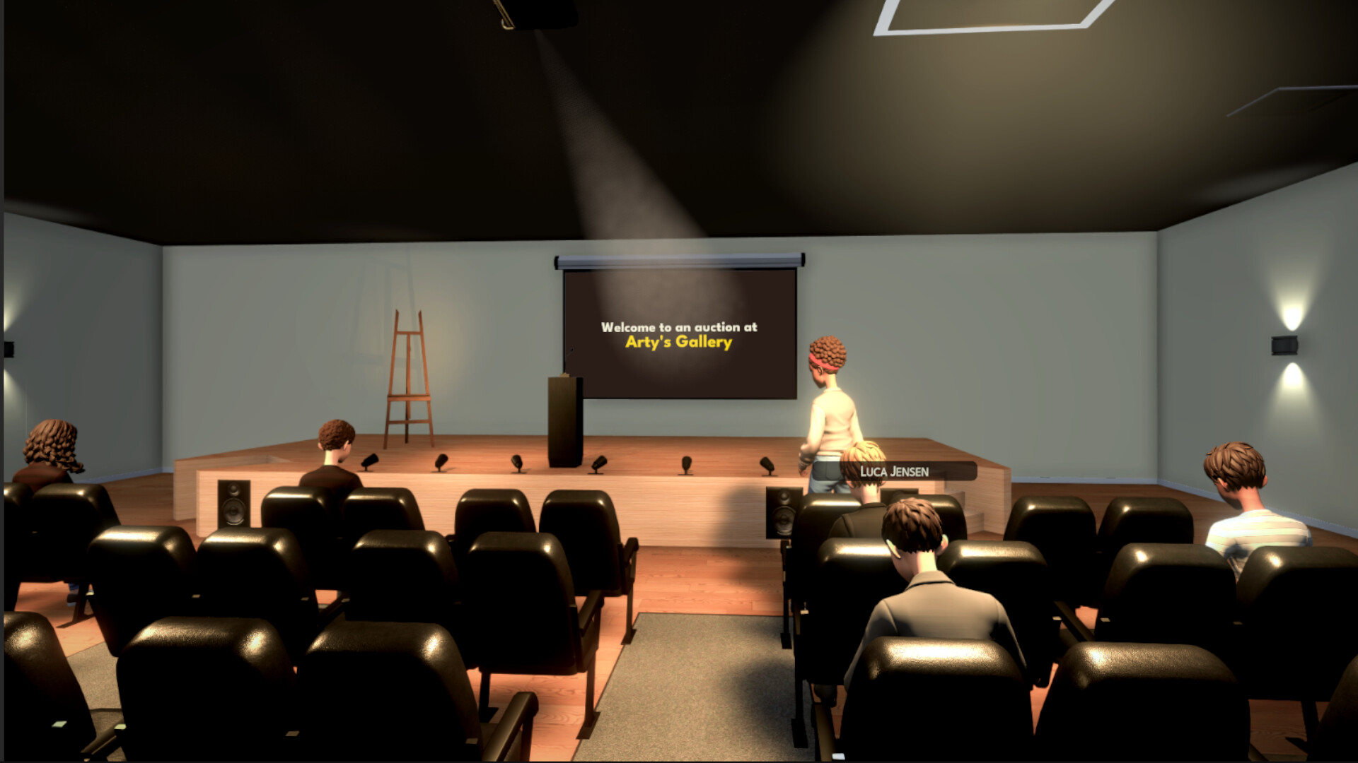 Art Shop Simulator screenshot 3
