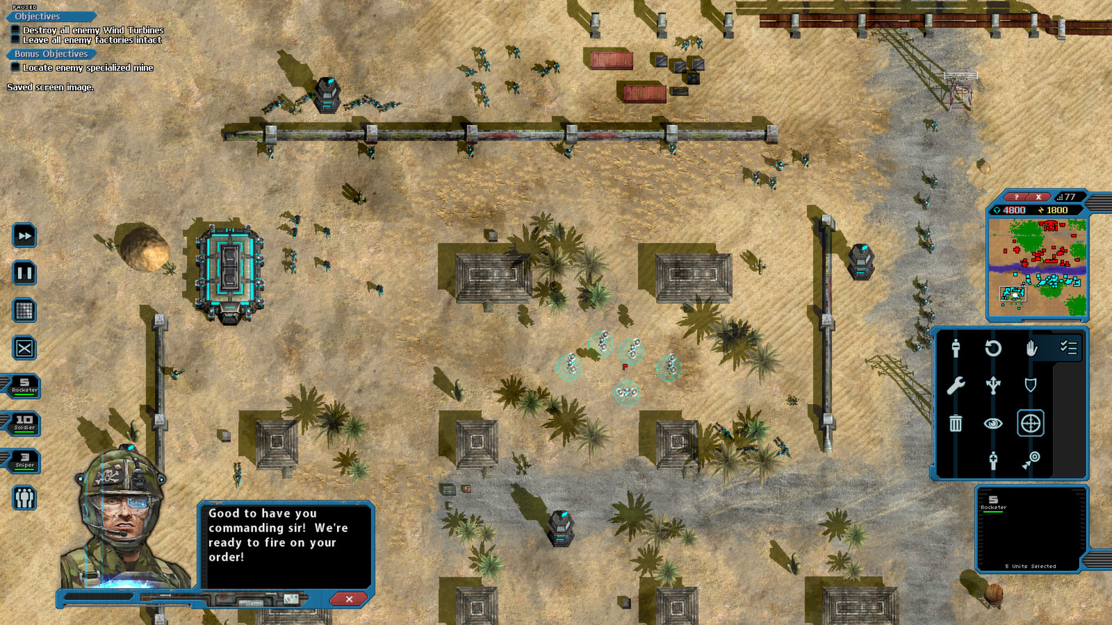 Machines At War 3 screenshot 2