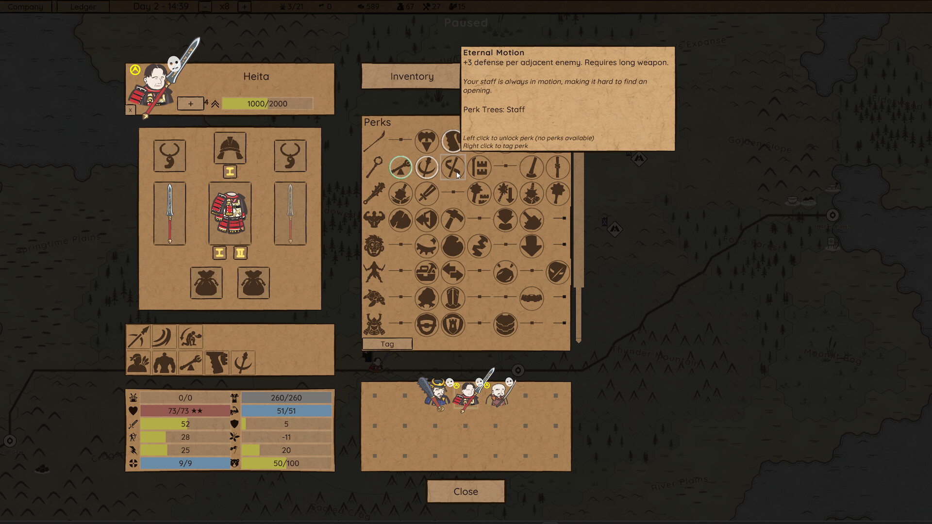 Ashigaru Tactics screenshot 6