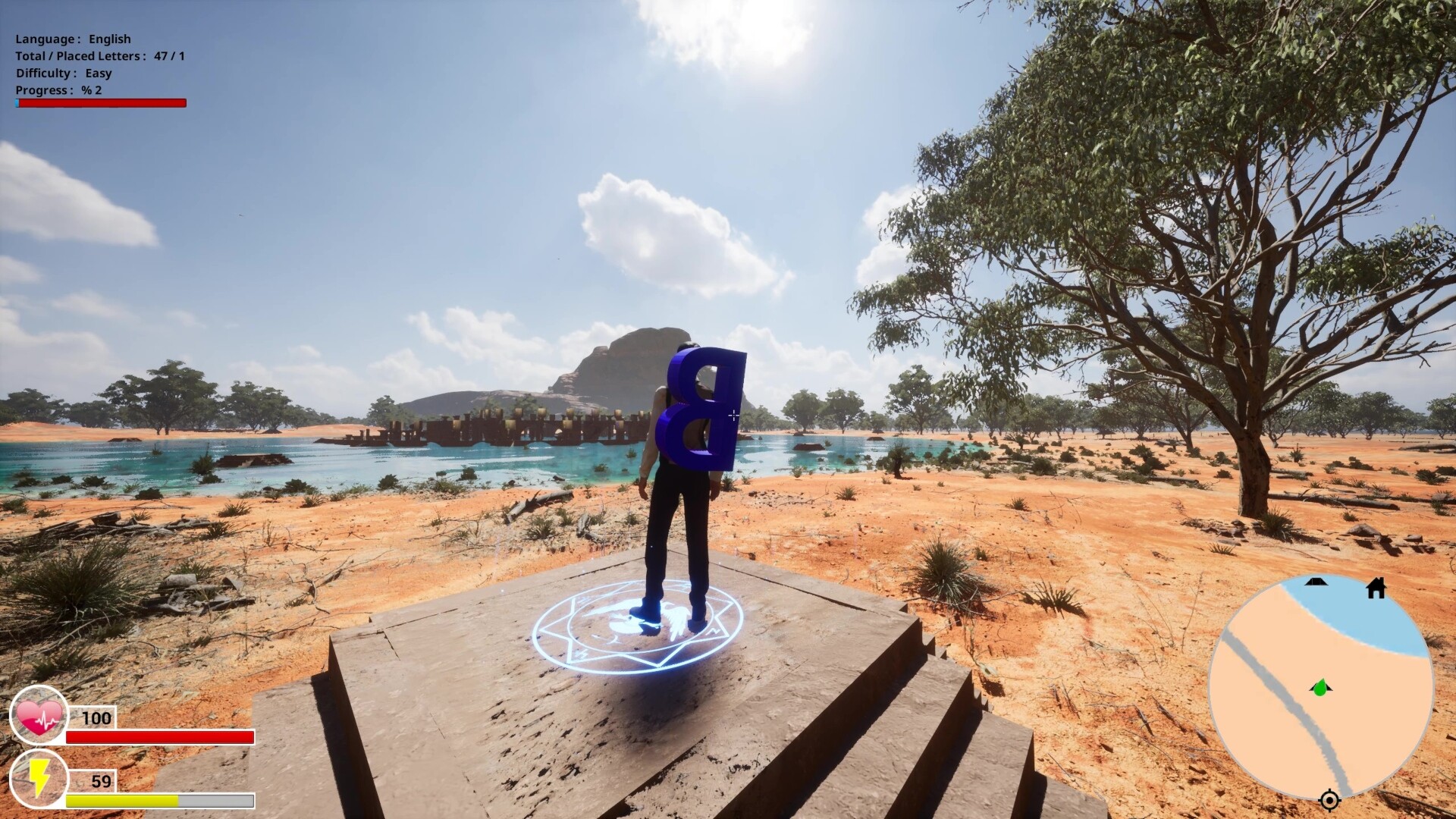 Language Learning Simulator - Alphabet screenshot 4