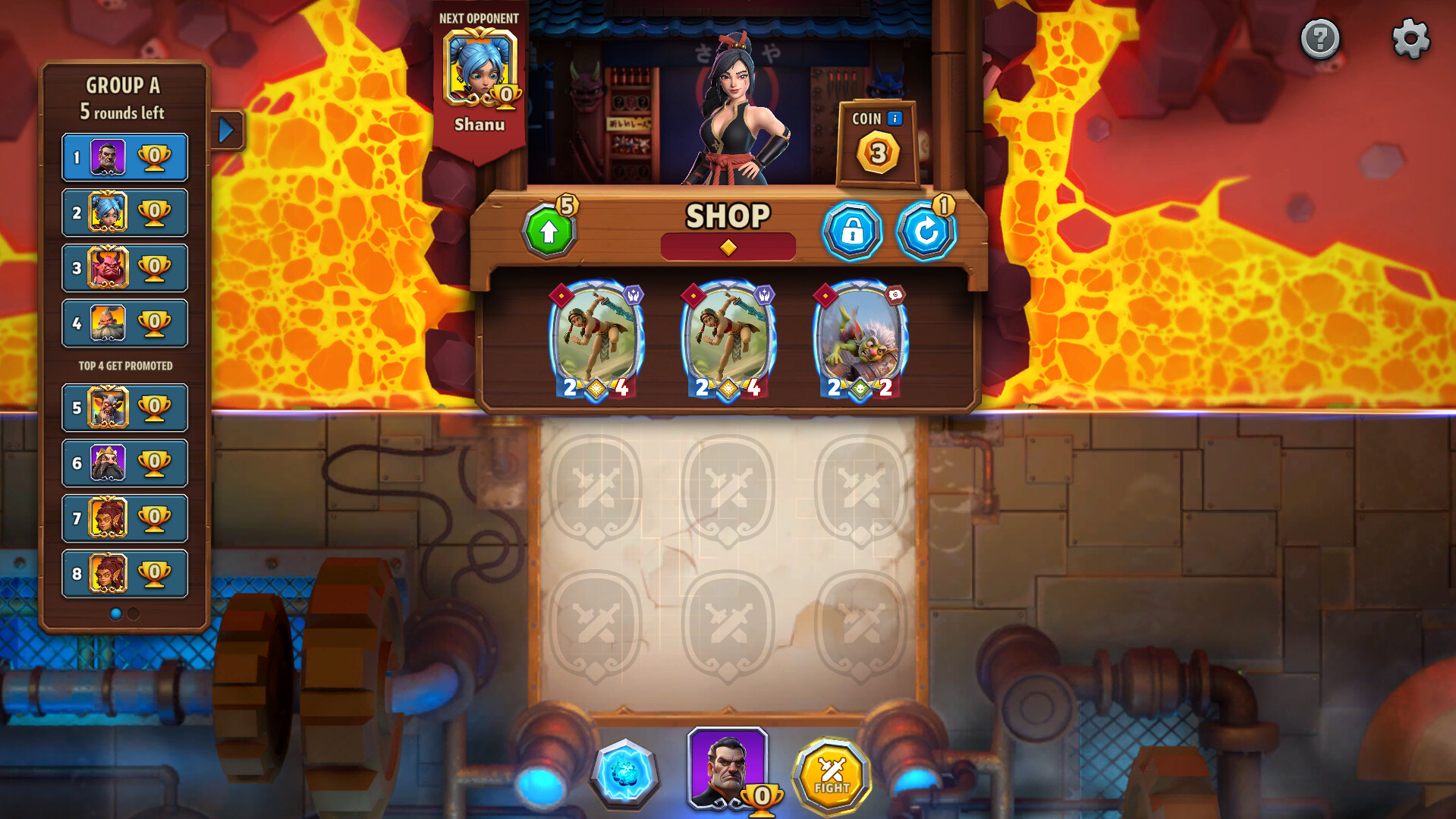 Arcane Rush screenshot 1