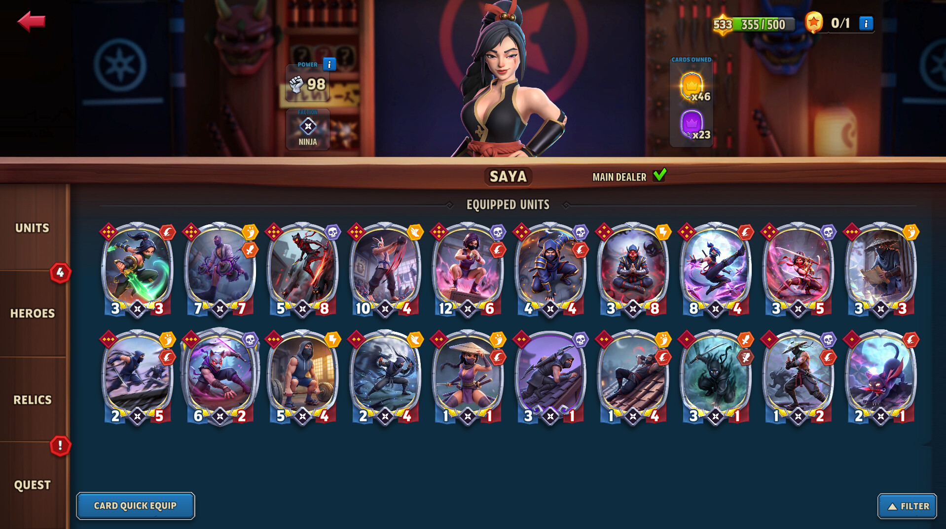 Arcane Rush screenshot 2