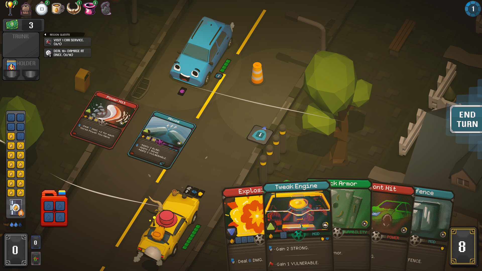 Rogue Wheels screenshot 1