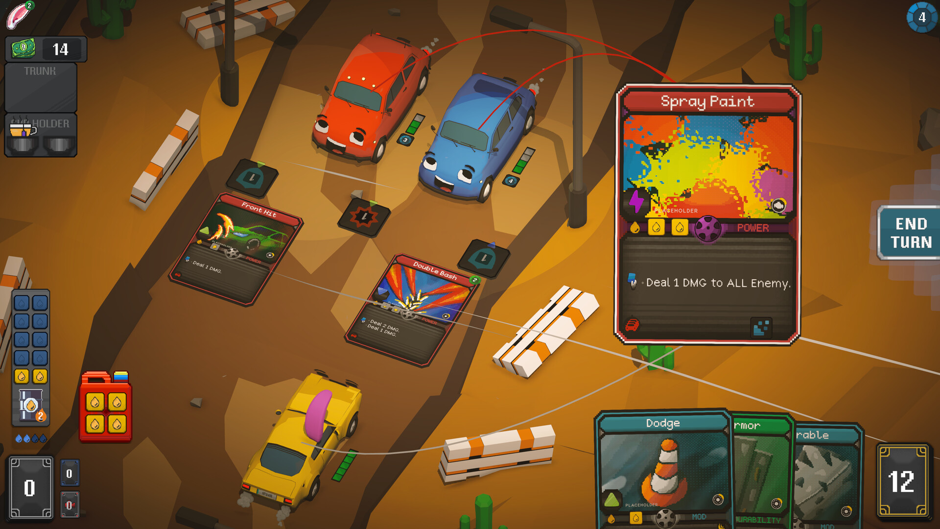 Rogue Wheels screenshot 3