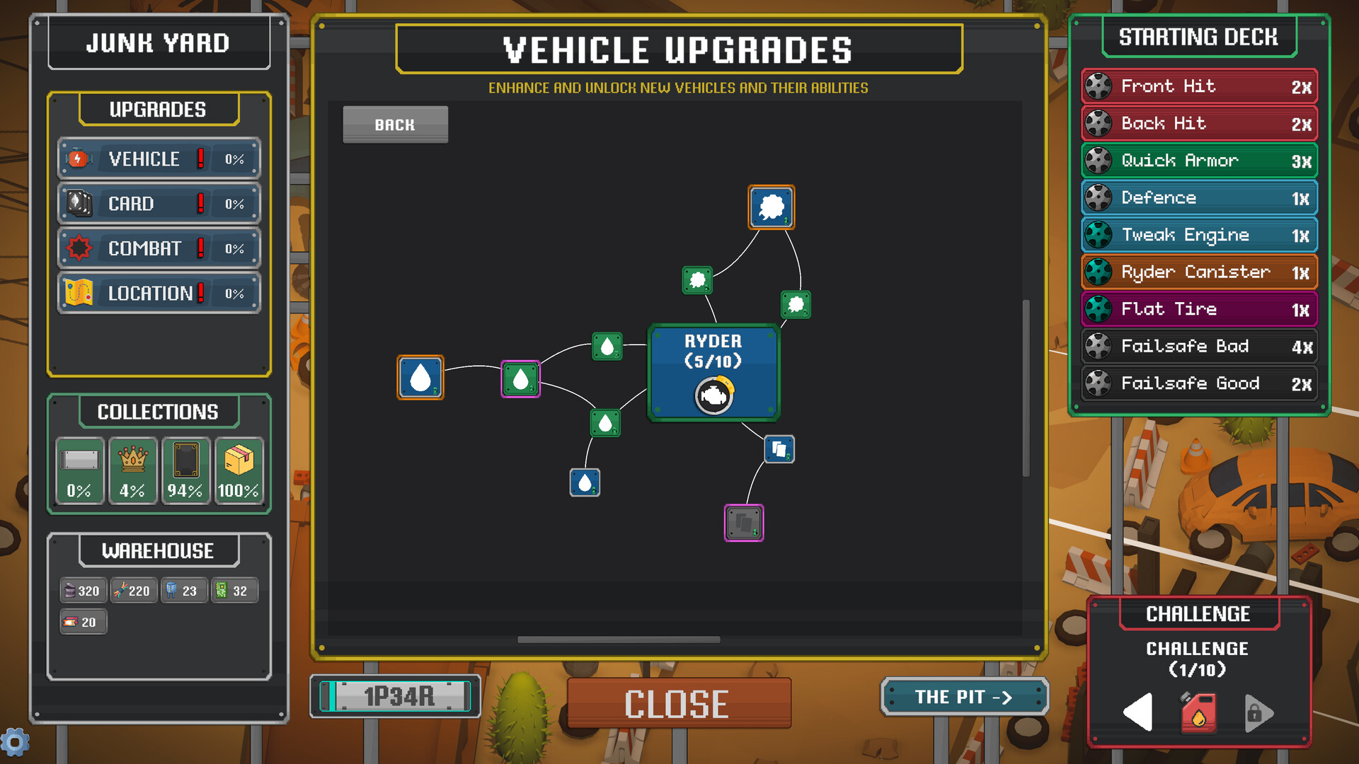 Rogue Wheels screenshot 7