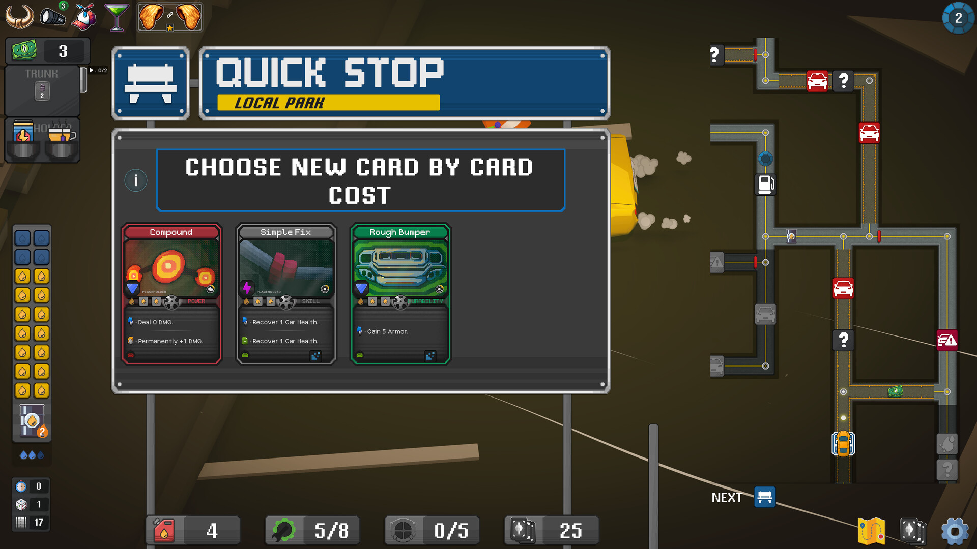 Rogue Wheels screenshot 10
