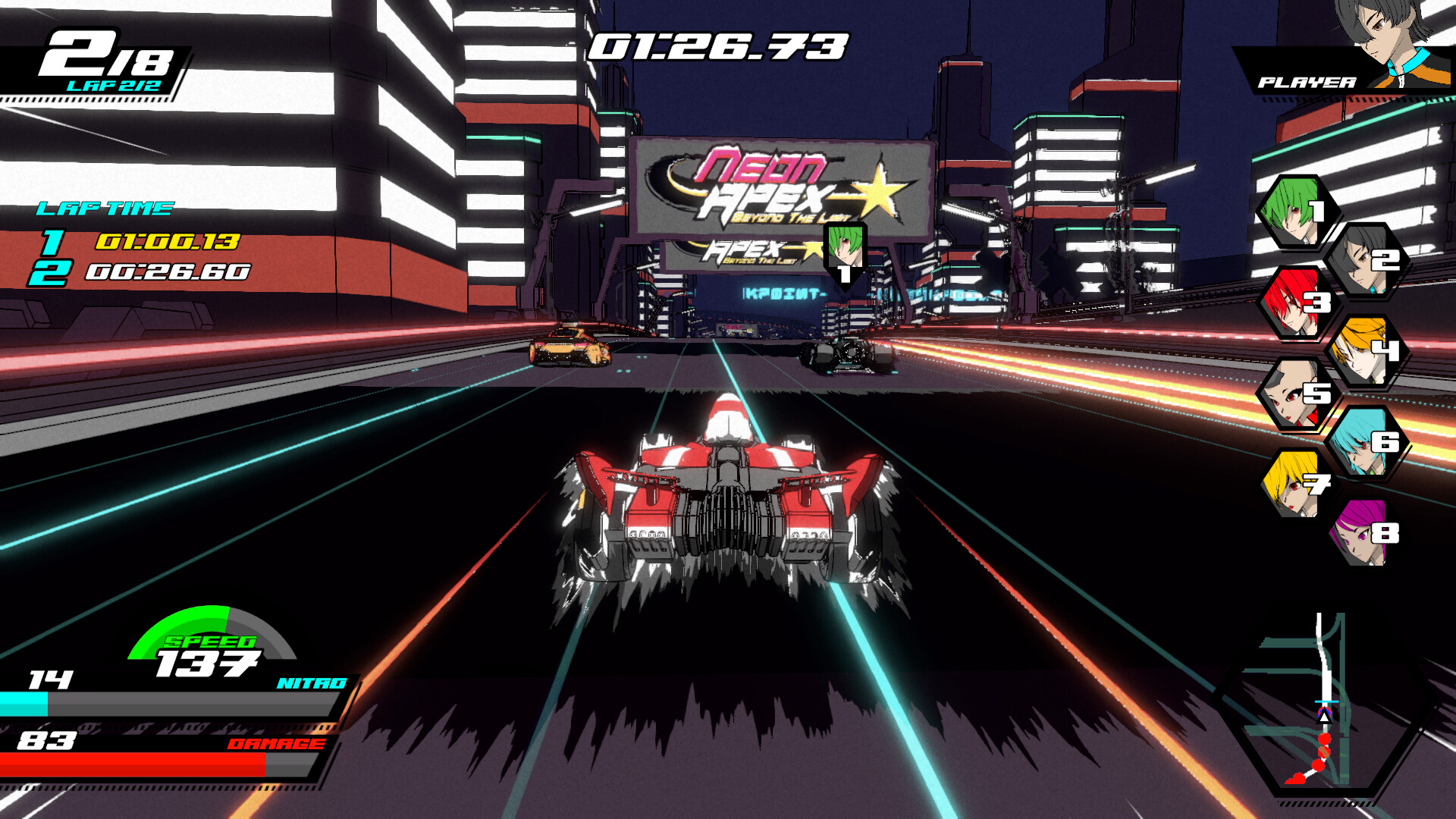 Neon Apex: Beyond the Limit screenshot 6