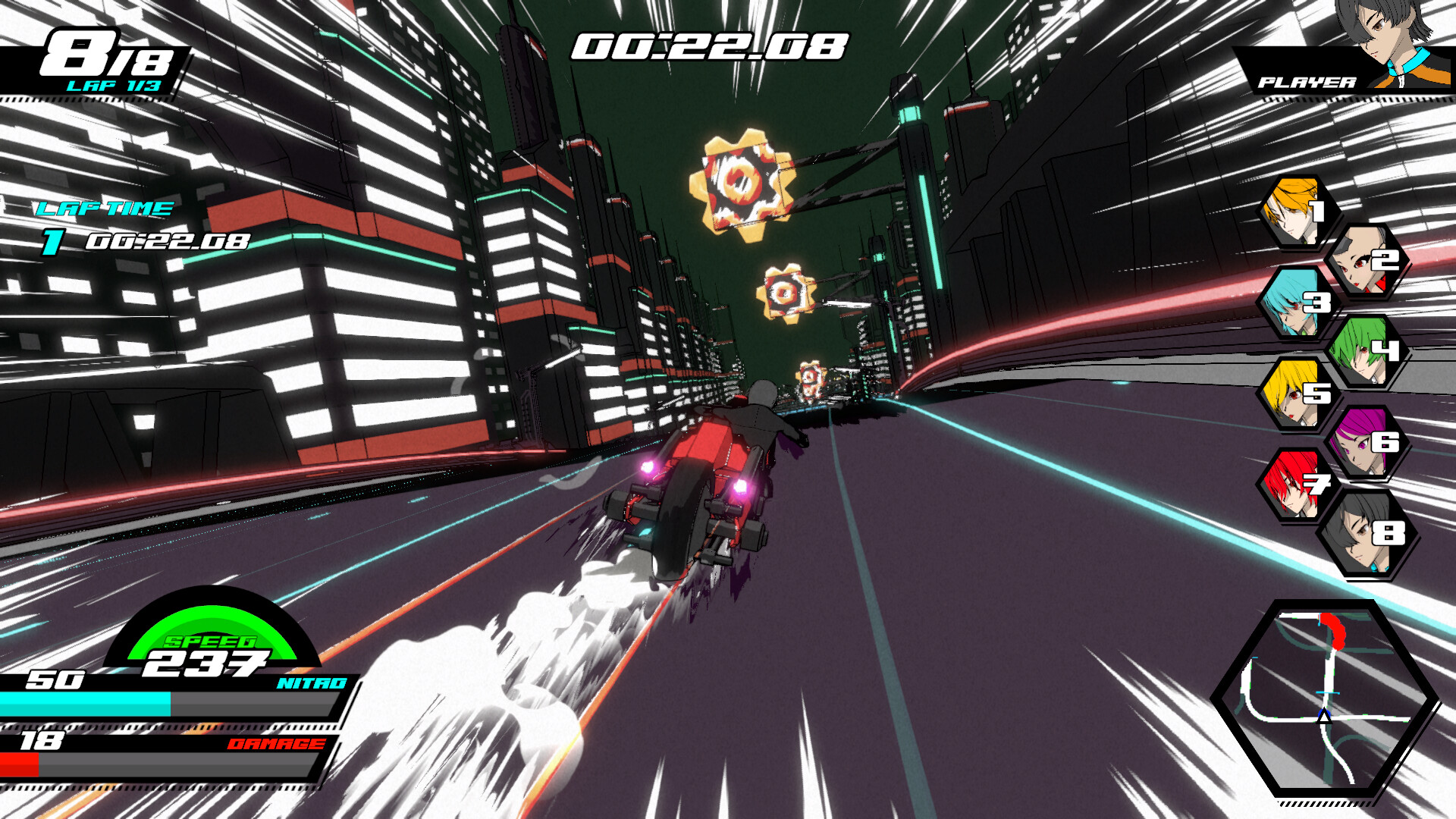 Neon Apex: Beyond the Limit screenshot 4