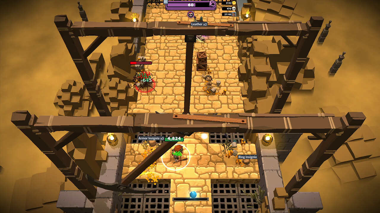 Dungero screenshot 5